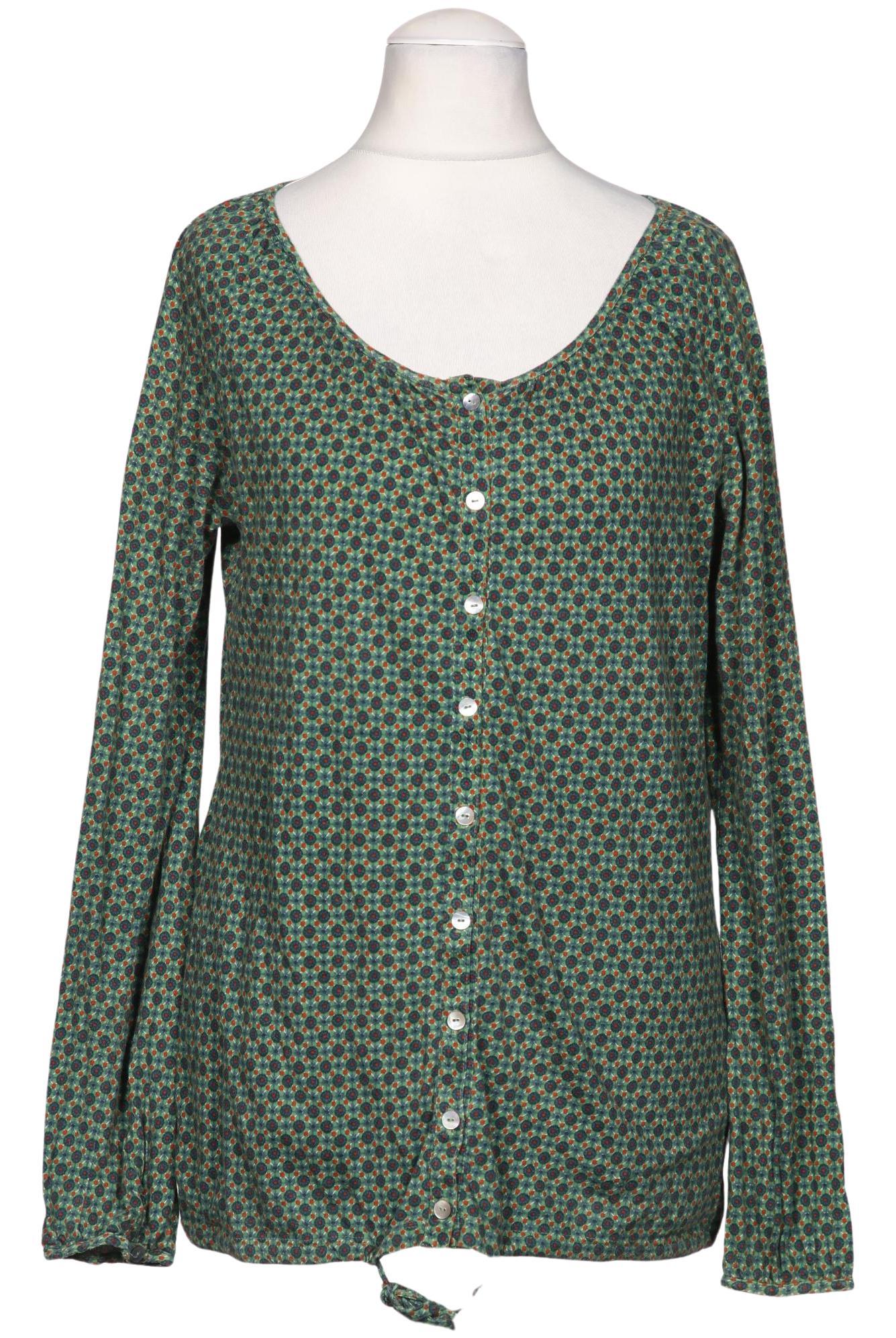 

Maas Damen Bluse, grün, Gr. 34