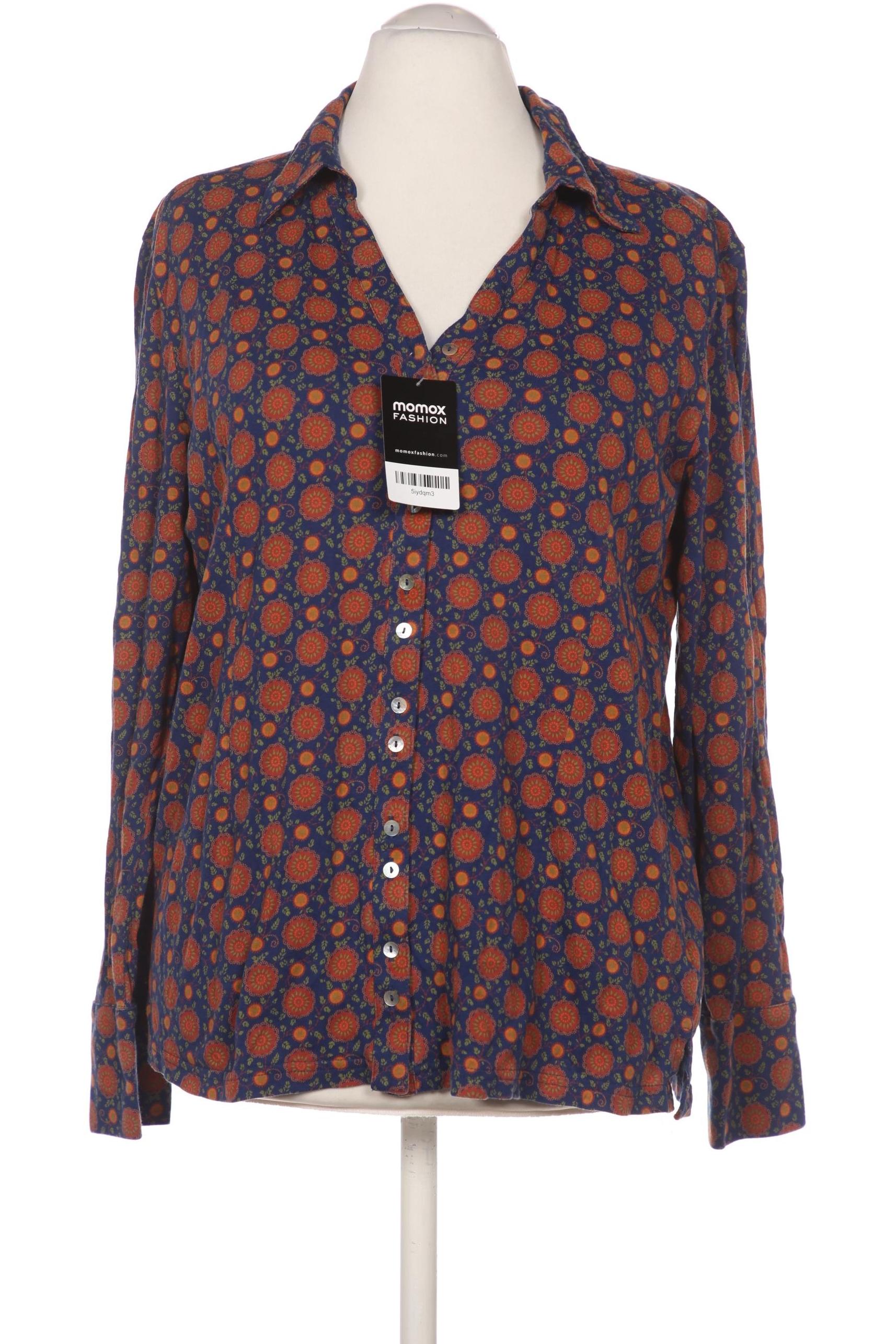 

Maas Damen Bluse, mehrfarbig, Gr. 46