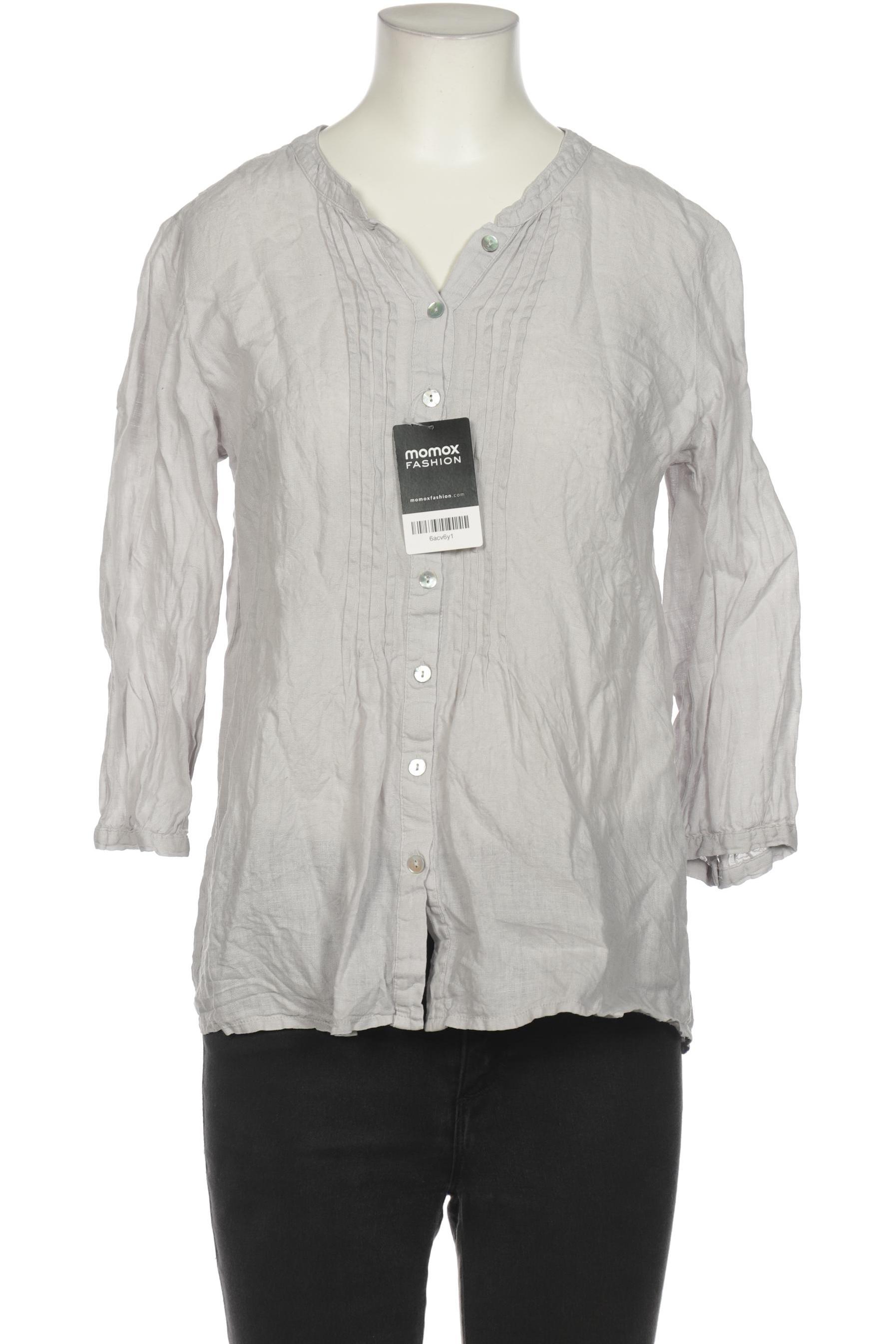 

Maas Damen Bluse, grau