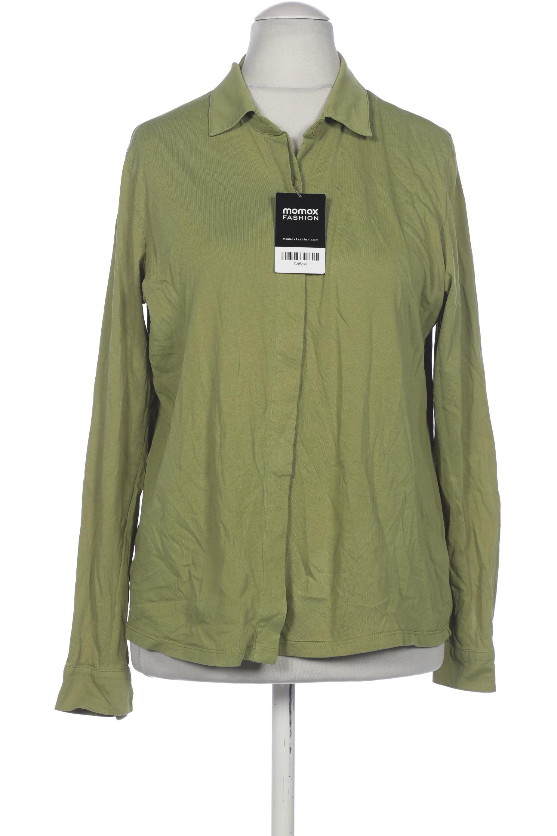 

Maas Damen Bluse, hellgrün, Gr. 38