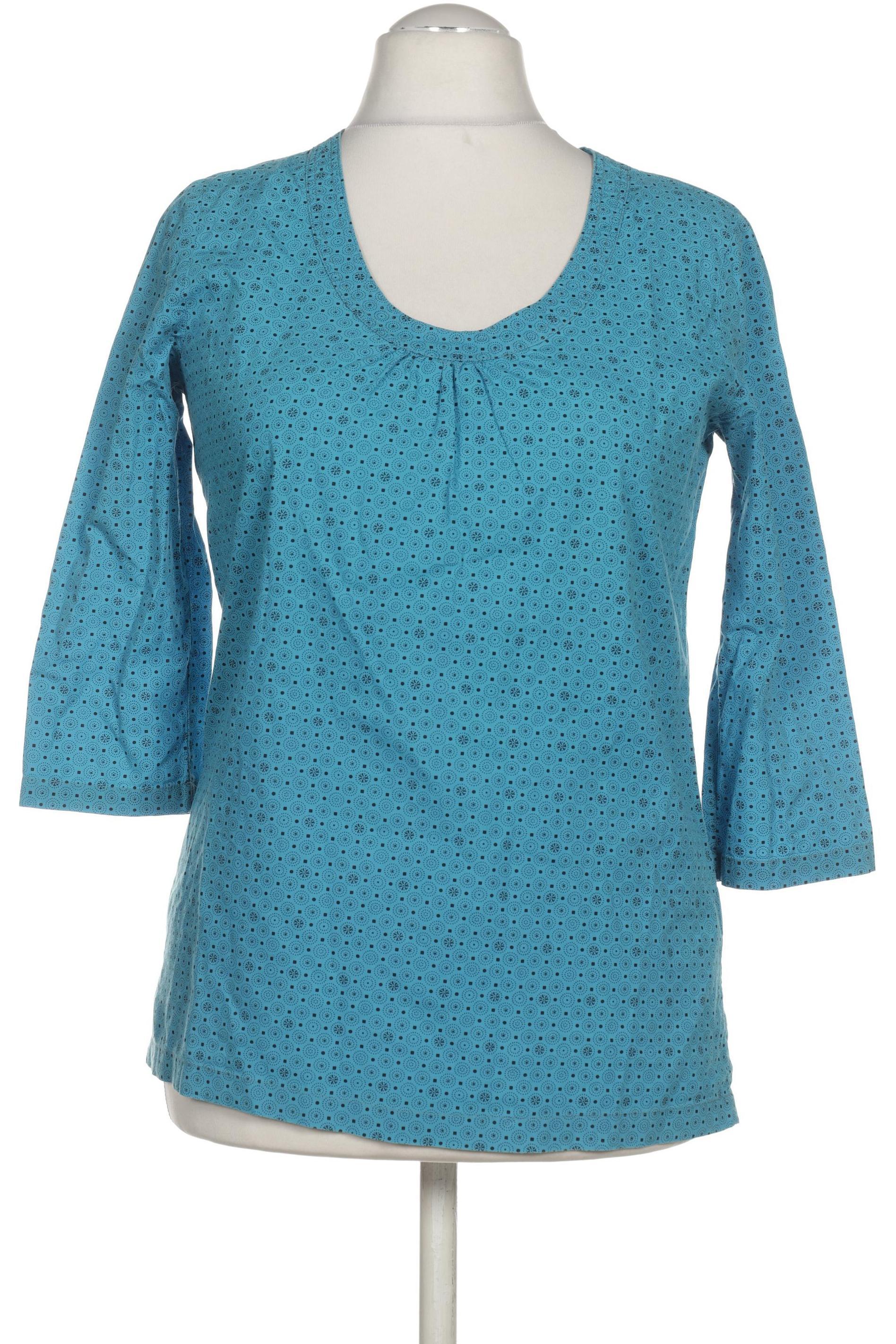 

Maas Damen Bluse, türkis, Gr. 38