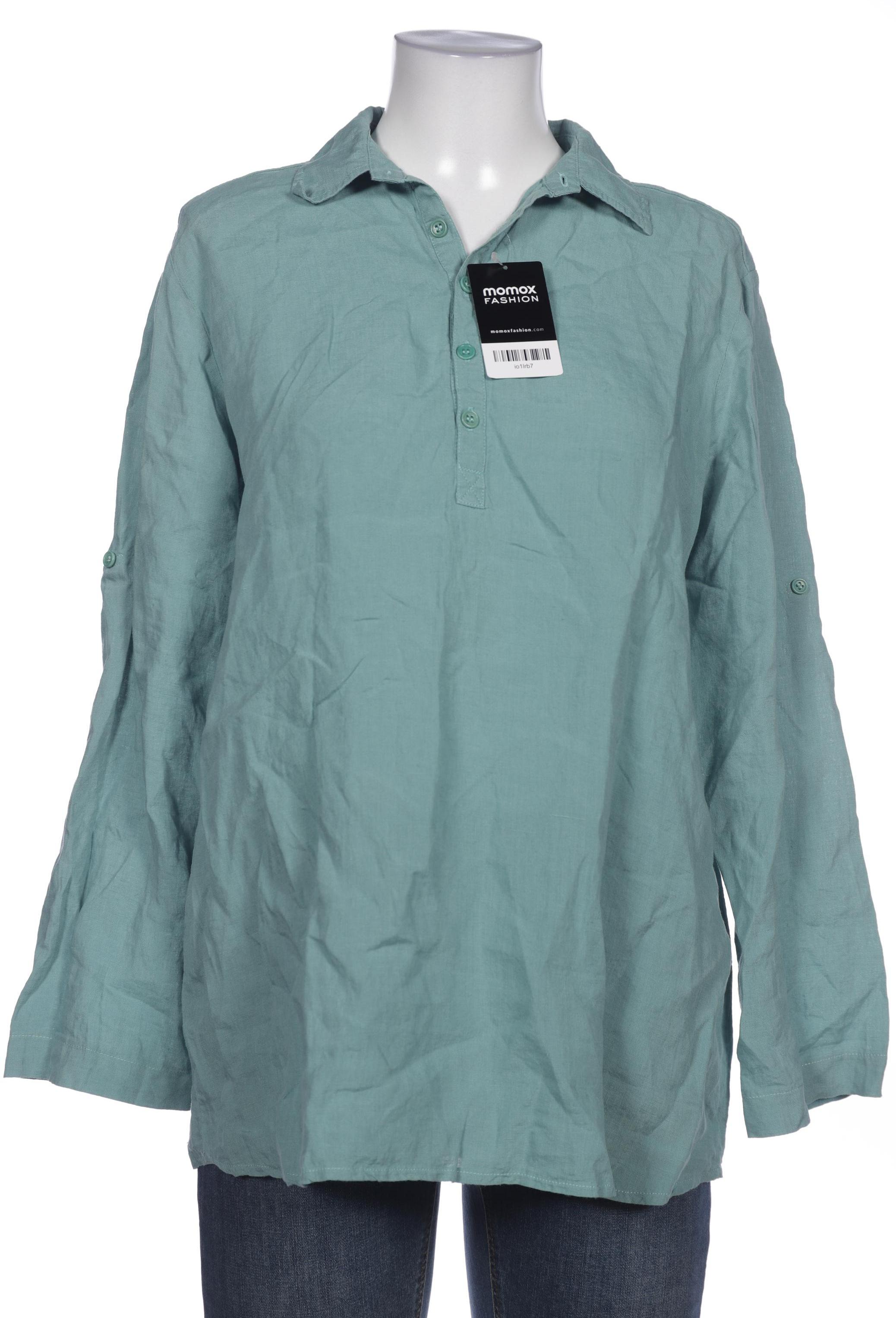 

Maas Damen Bluse, türkis, Gr. 36