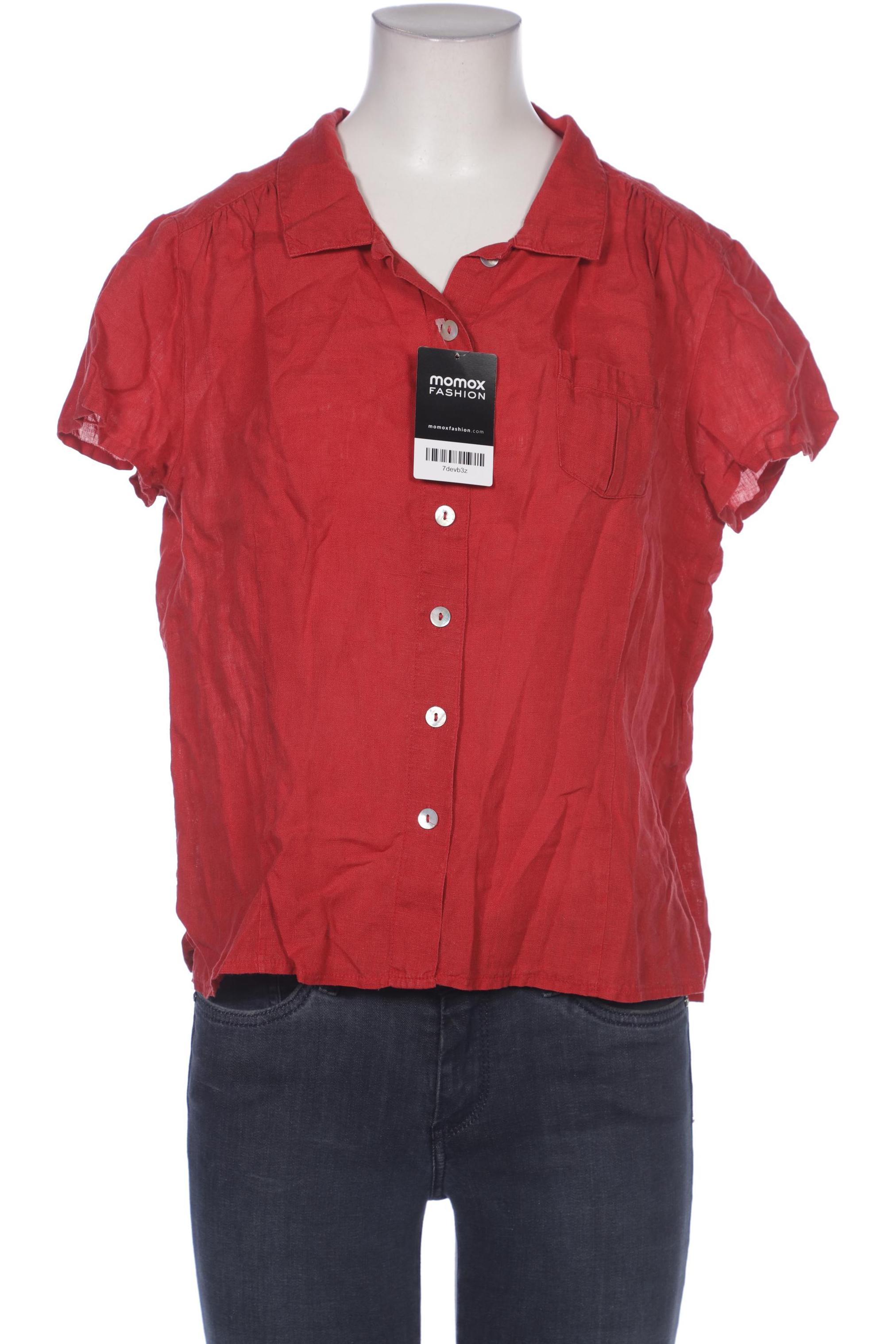 

Maas Damen Bluse, rot, Gr. 40