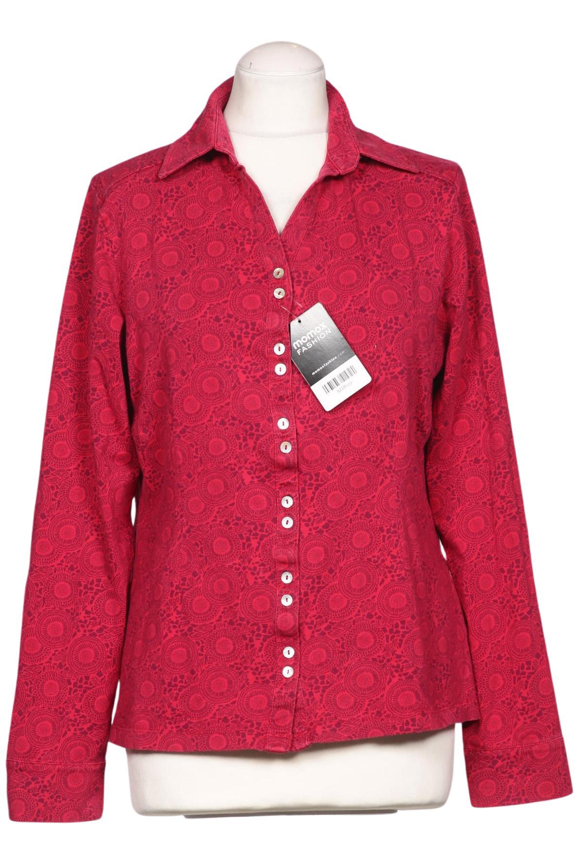 

Maas Damen Bluse, rot, Gr. 40