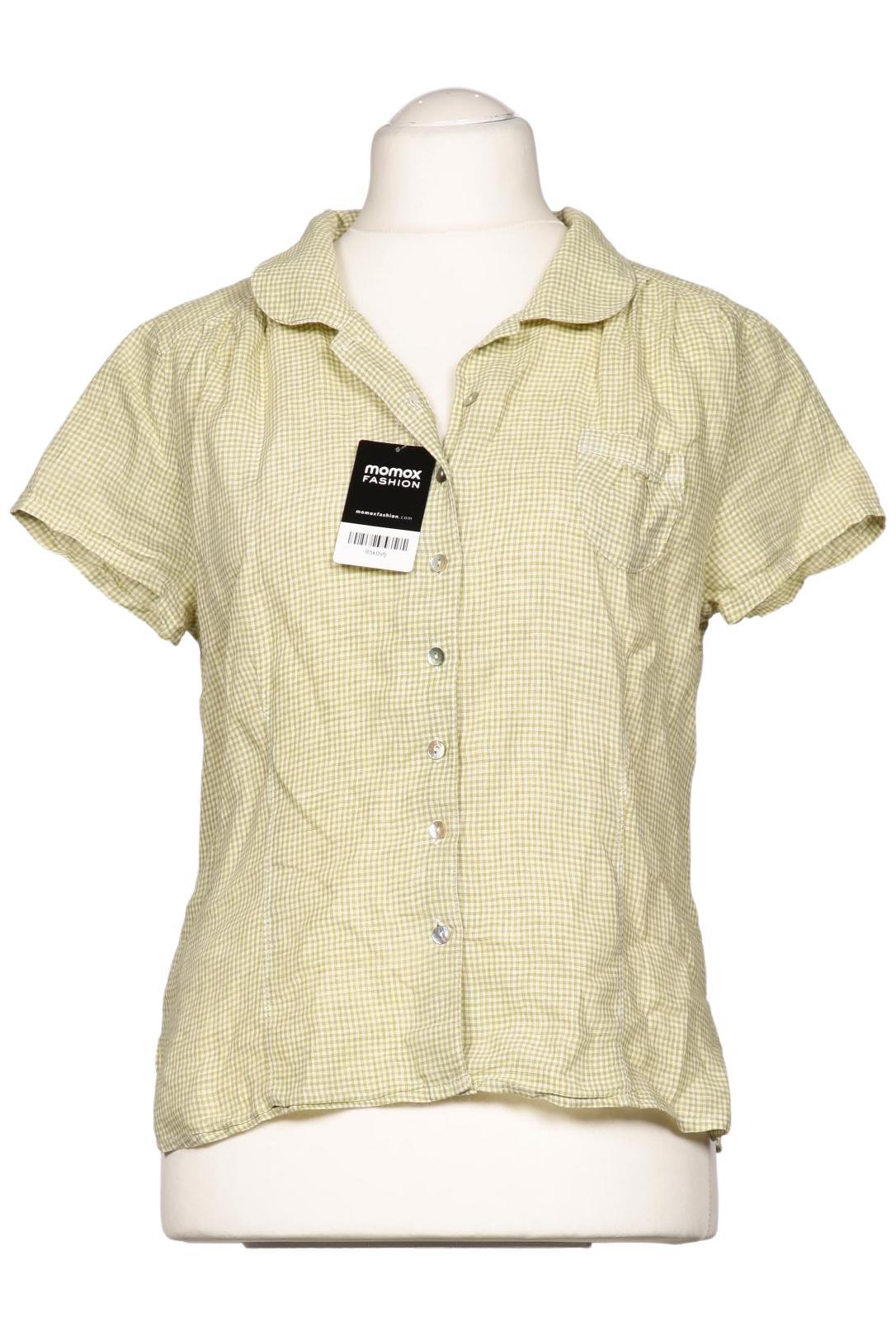 

Maas Damen Bluse, hellgrün, Gr. 42