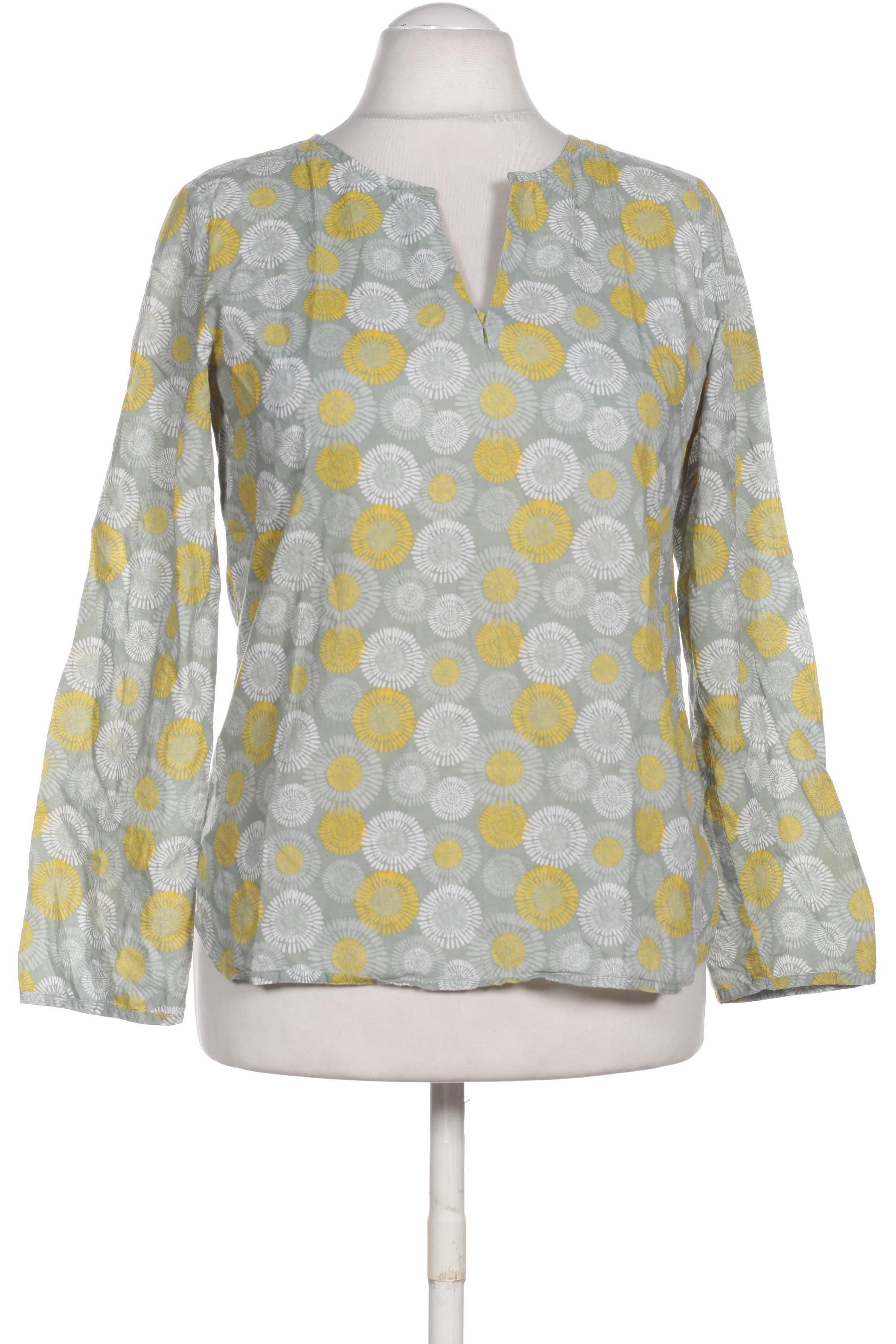 

Maas Damen Bluse, grau, Gr. 38