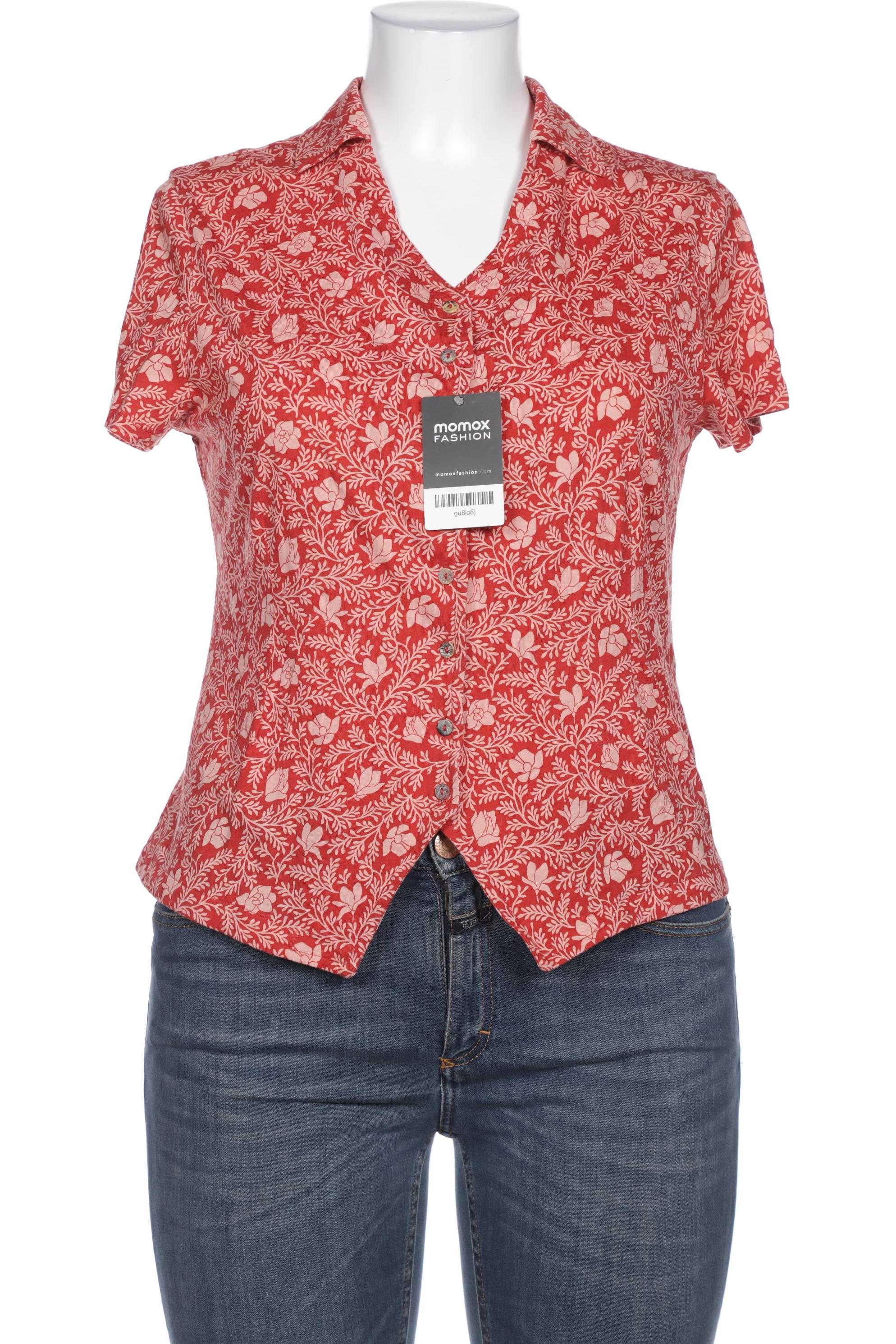 

Maas Damen Bluse, rot