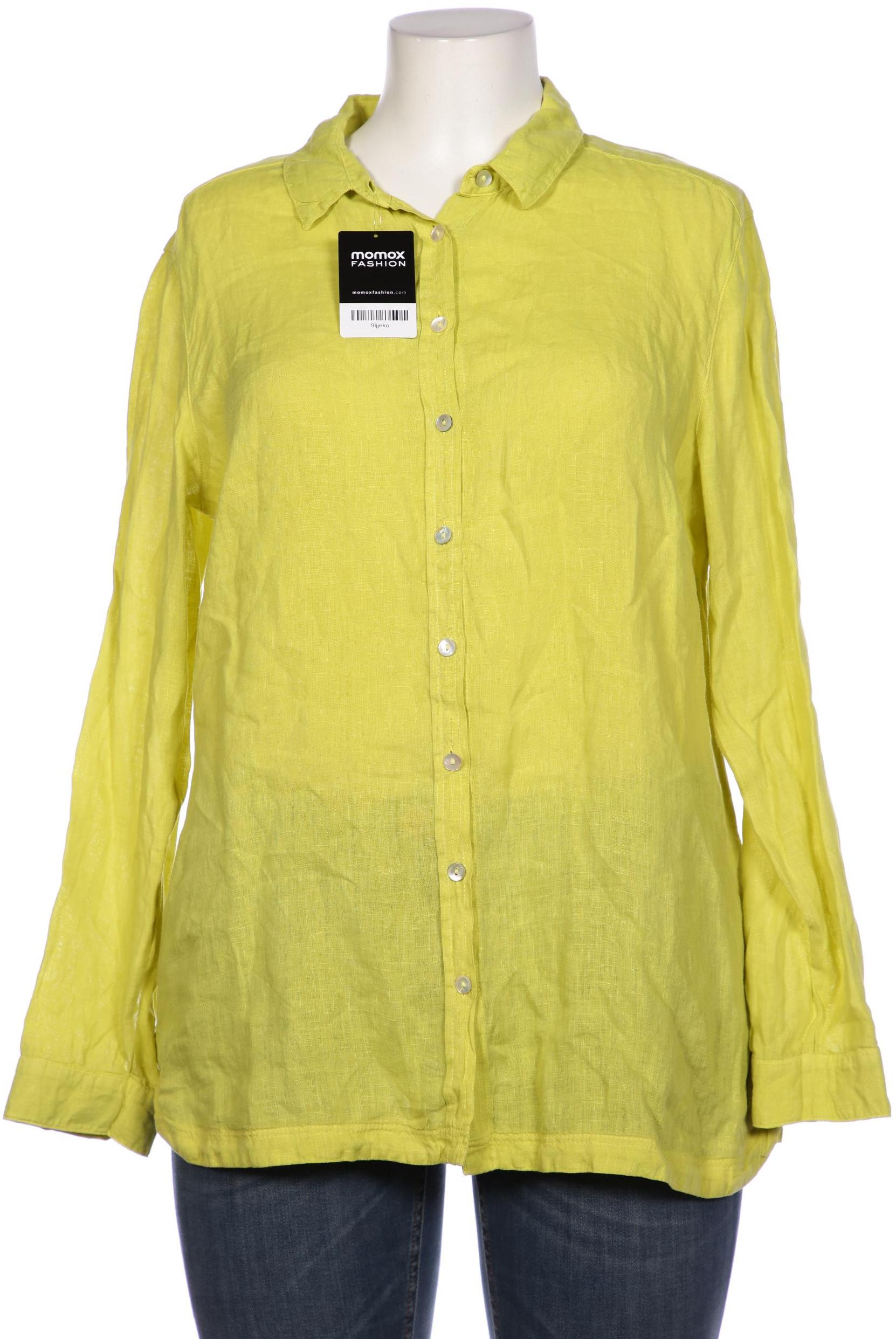 

Maas Damen Bluse, hellgrün, Gr. 42