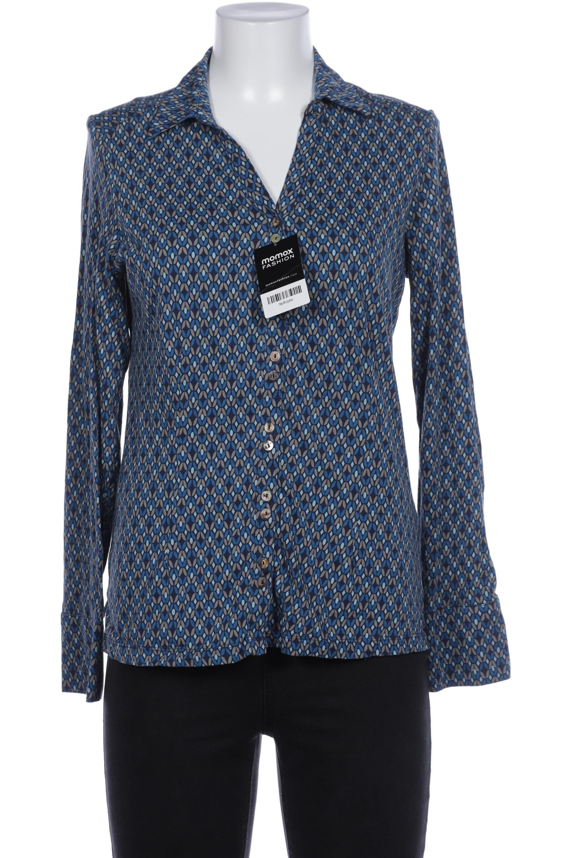 

Maas Damen Bluse, marineblau, Gr. 40