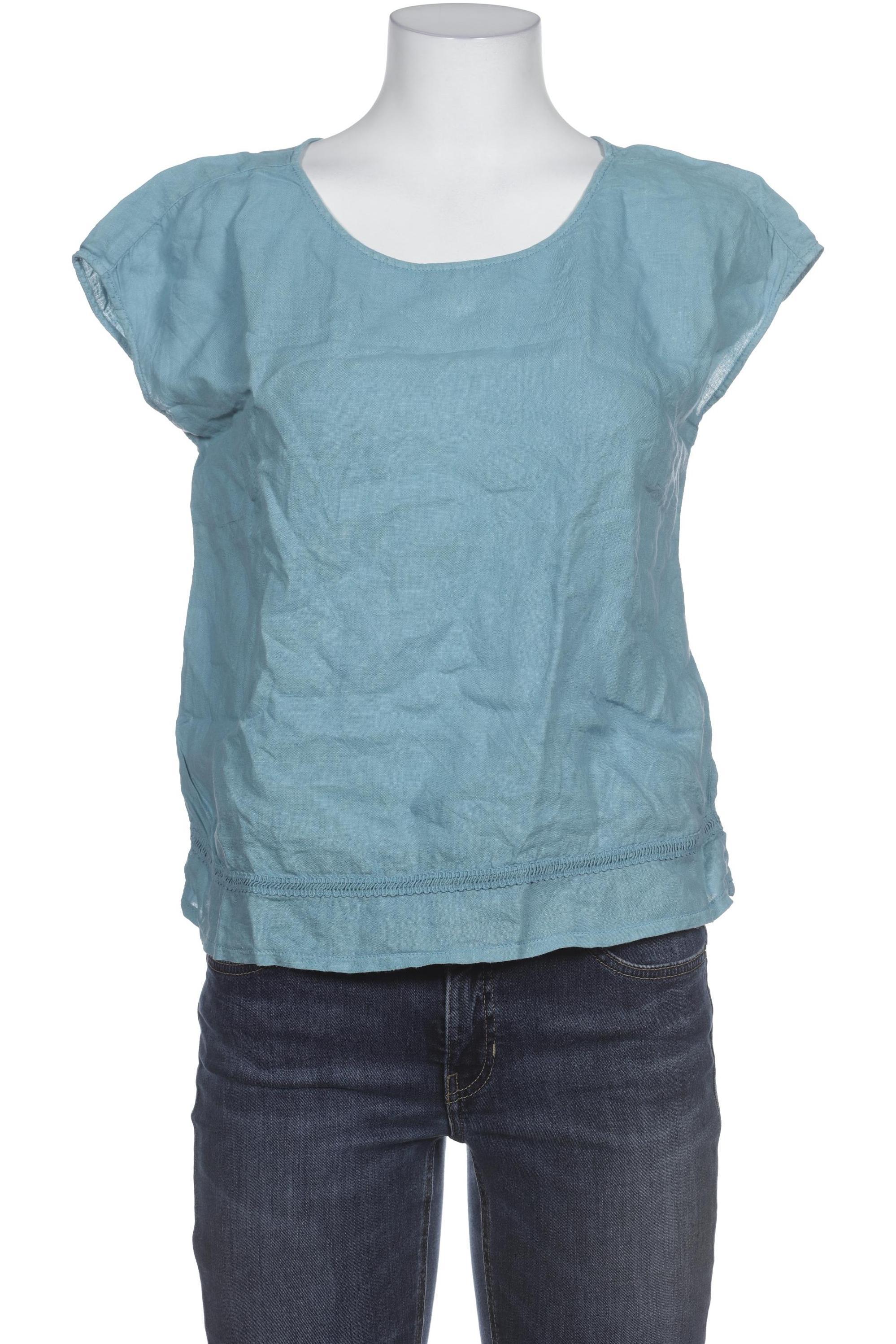 

Maas Damen Bluse, türkis, Gr. 38