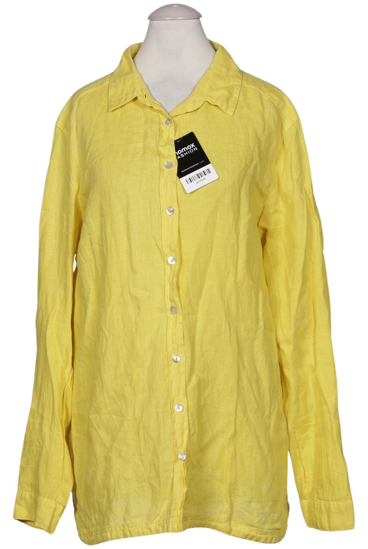 

Maas Damen Bluse, gelb, Gr. 40