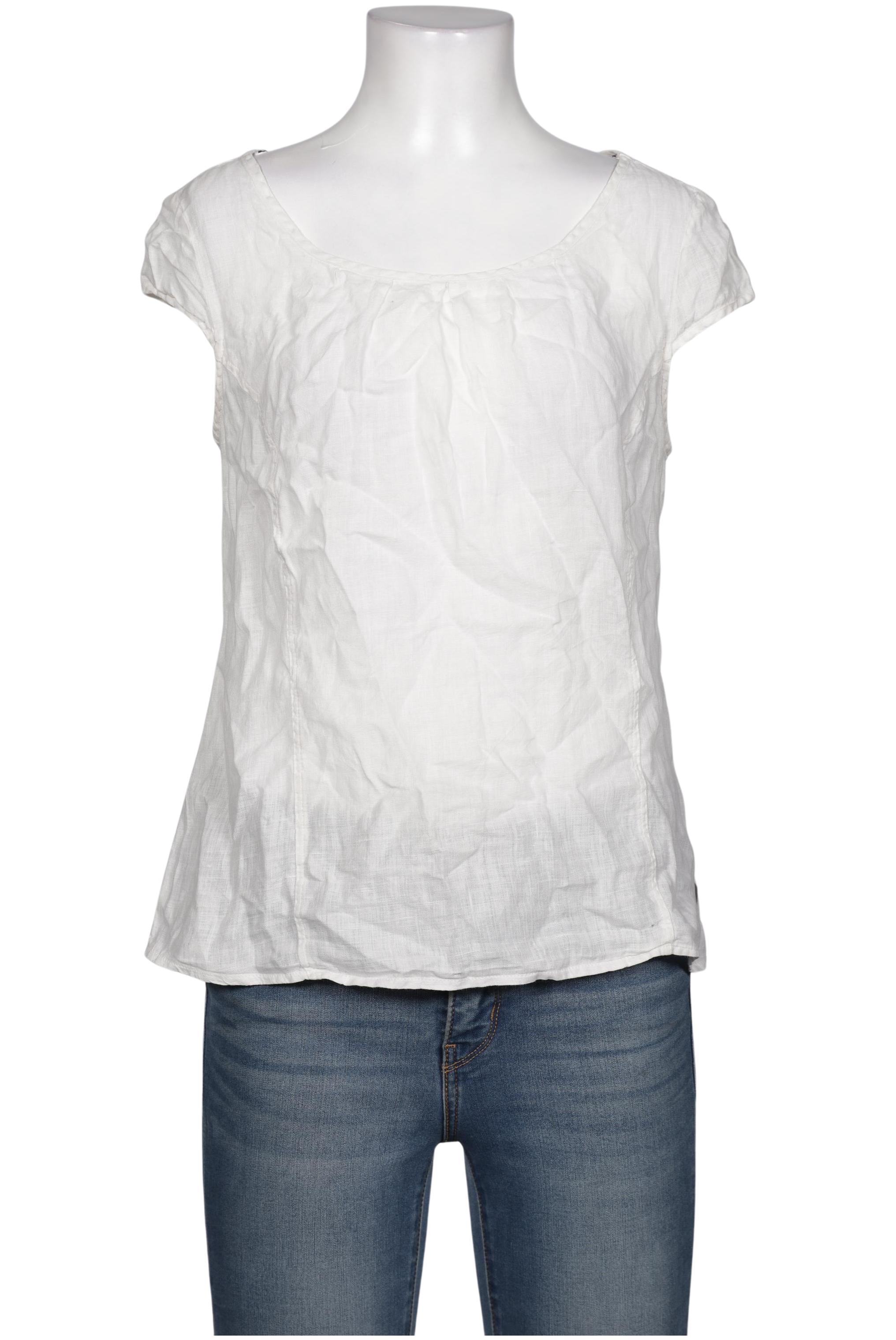 

Maas Damen Bluse, weiß, Gr. 38