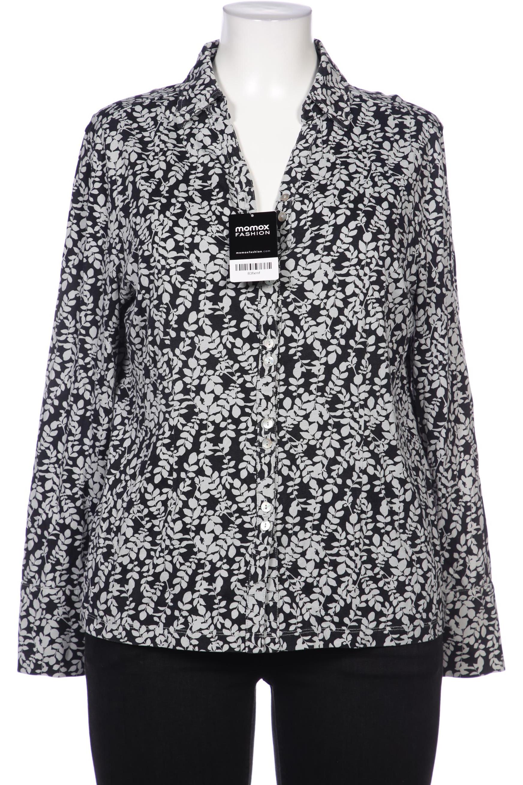 

Maas Damen Bluse, marineblau, Gr. 44