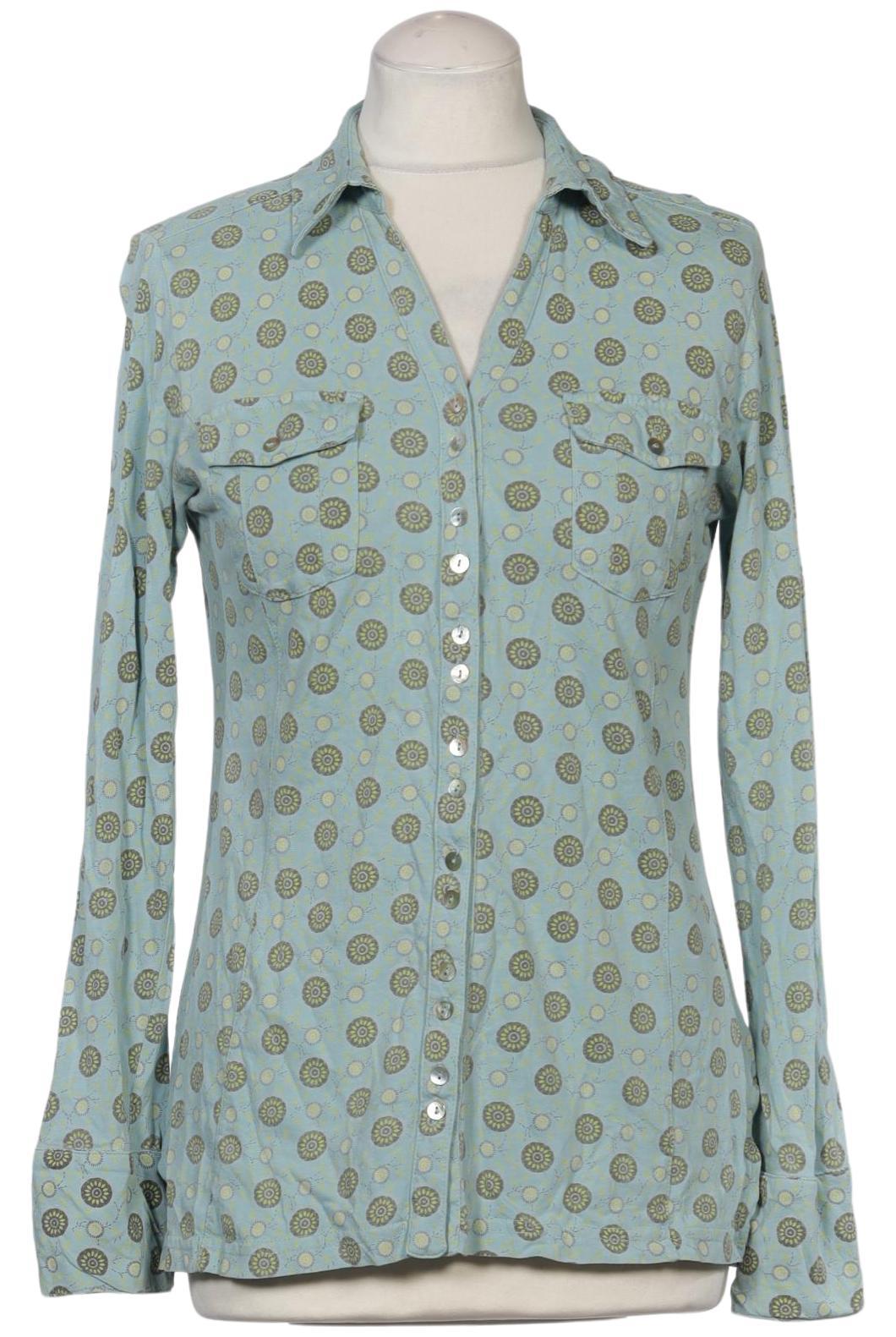 

Maas Damen Bluse, hellblau, Gr. 38