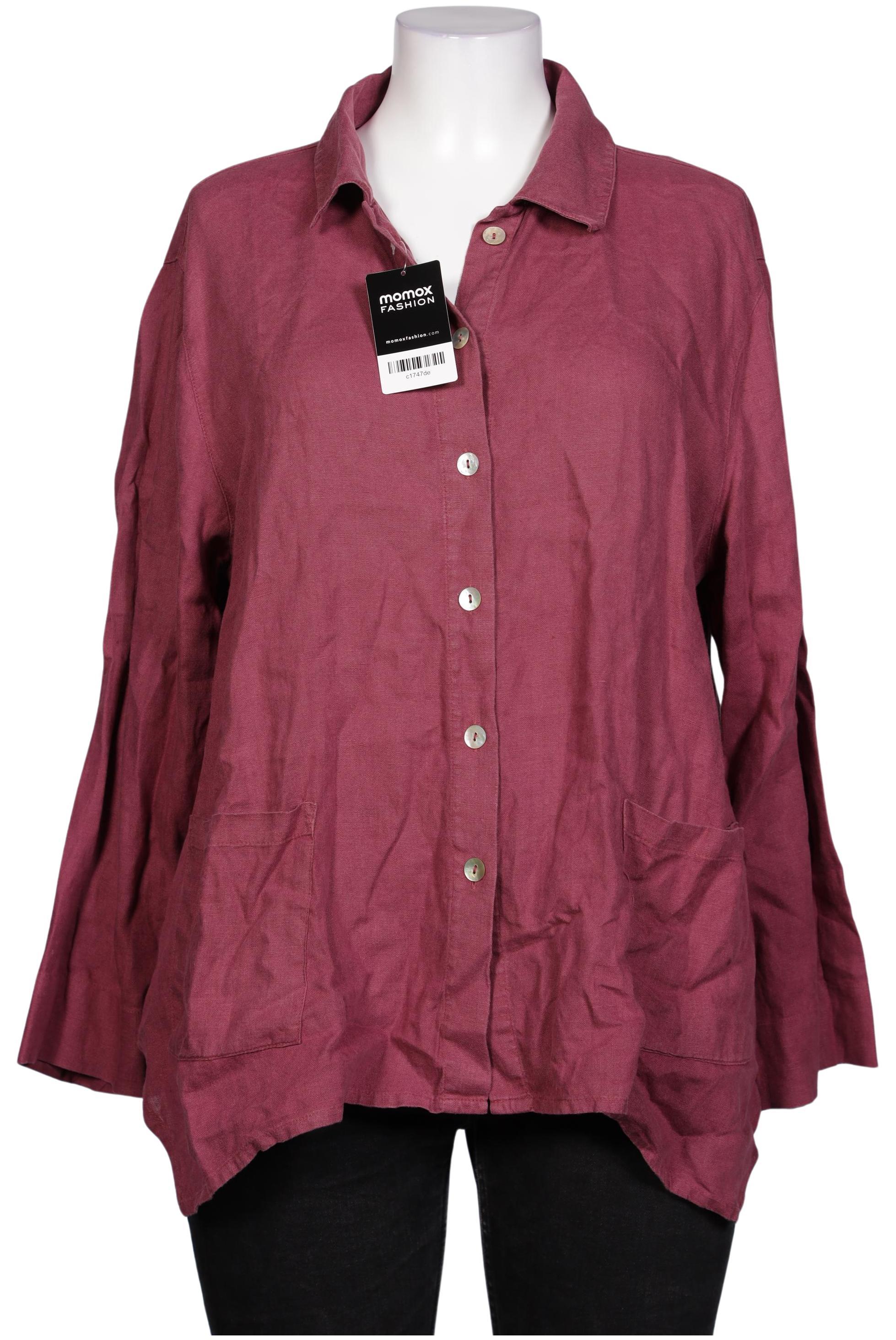 

Maas Damen Bluse, bordeaux, Gr. 42
