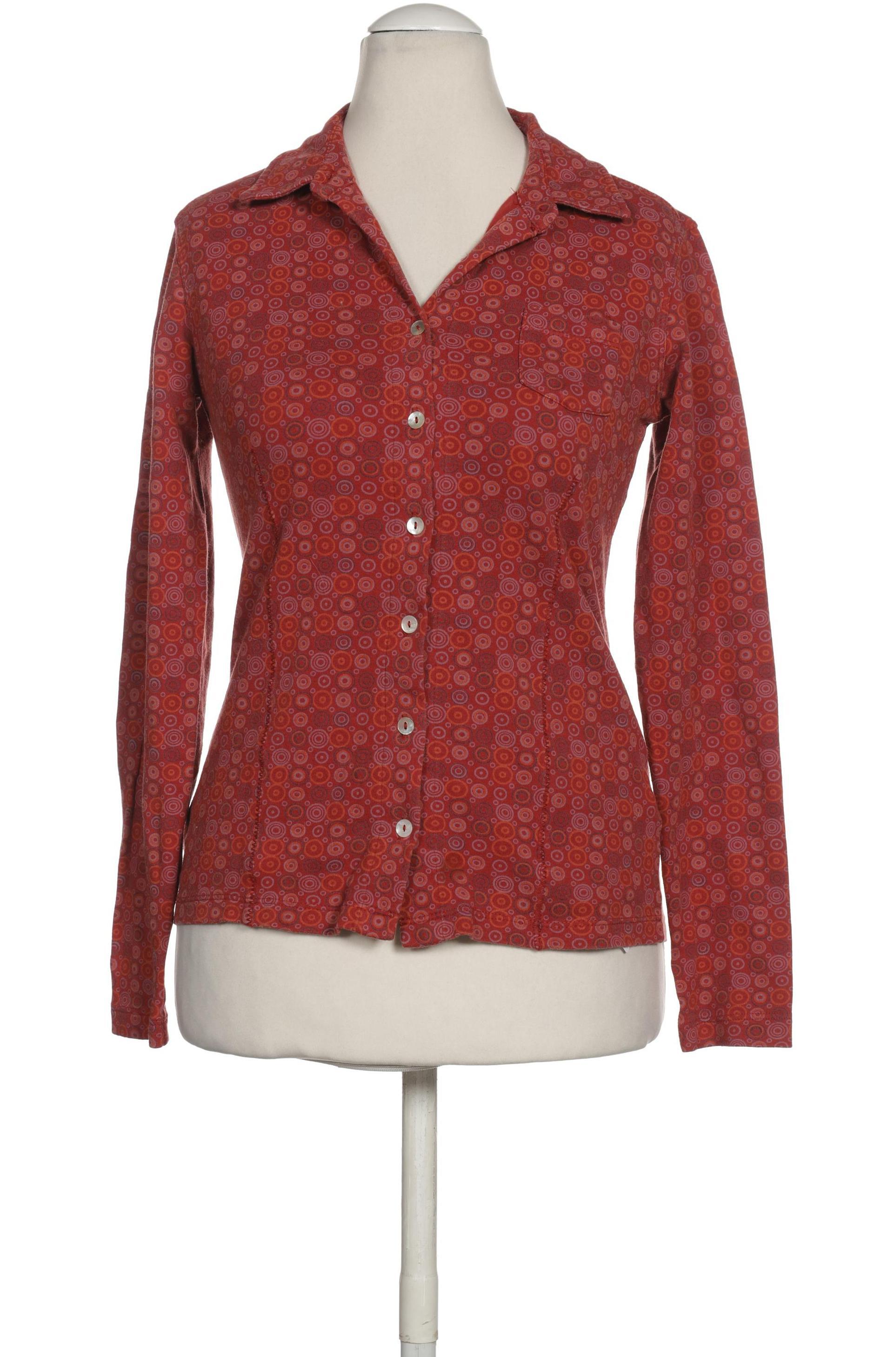 

Maas Damen Bluse, braun, Gr. 36