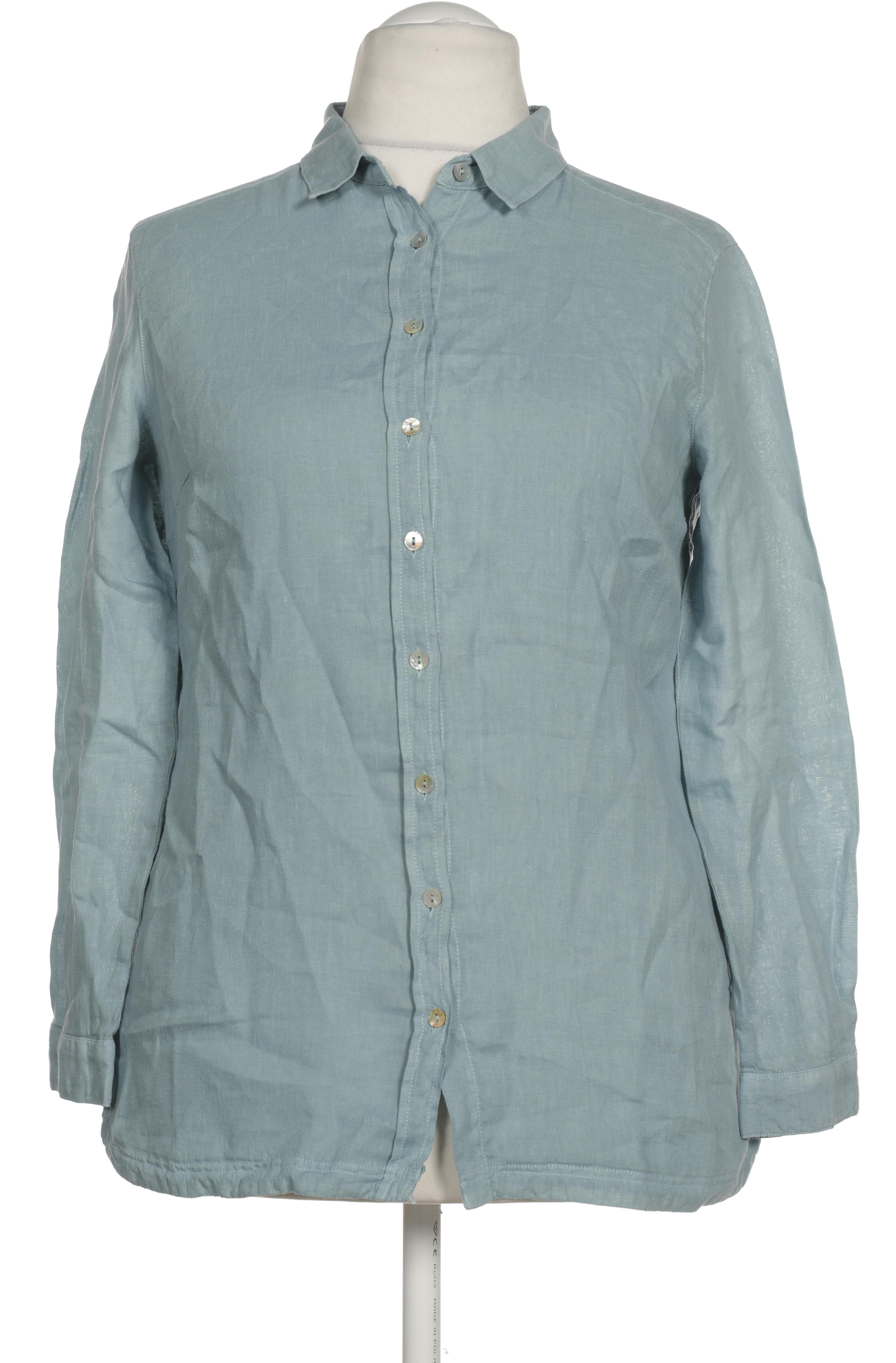 

Maas Damen Bluse, türkis, Gr. 40