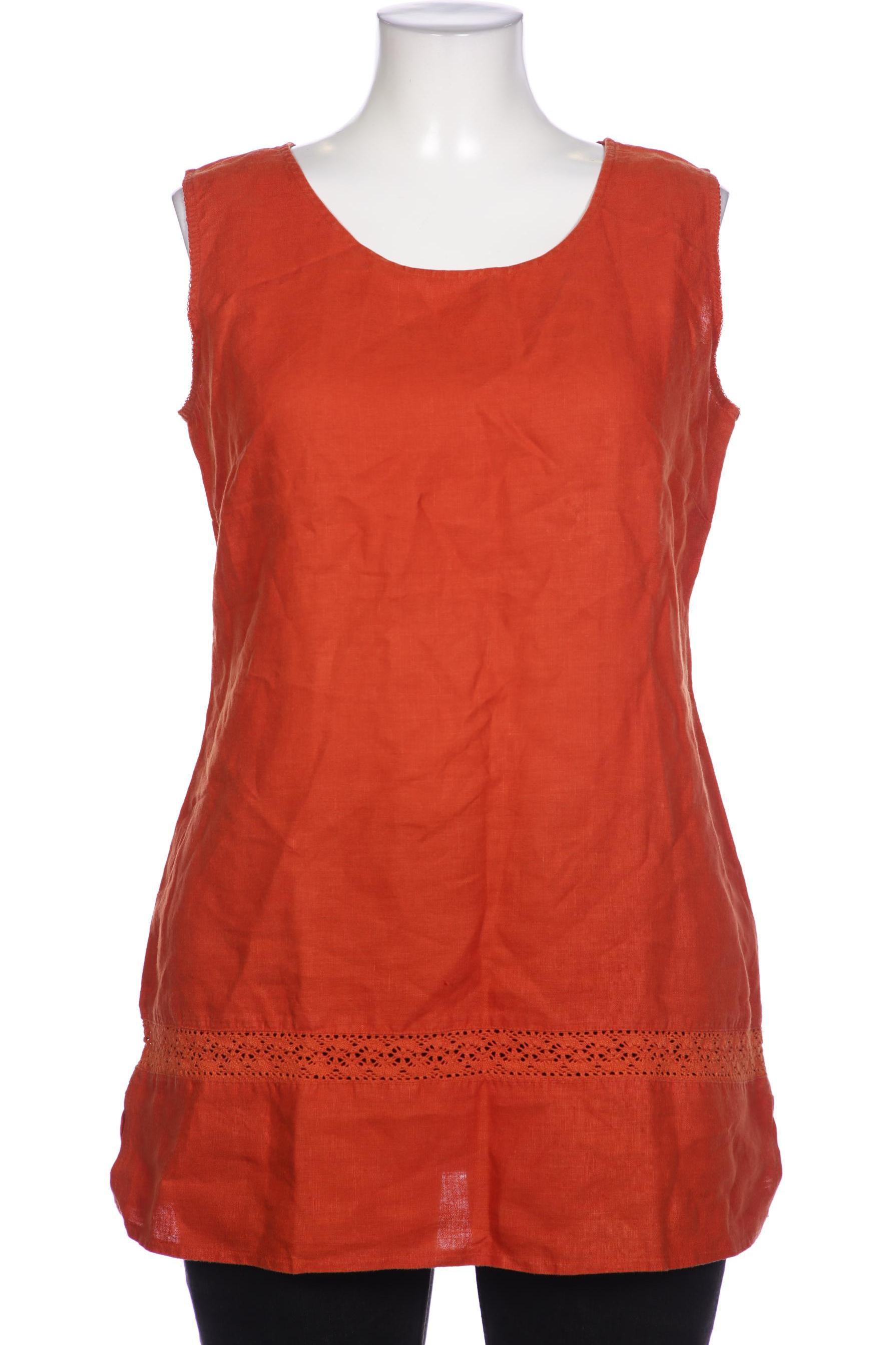 

Maas Damen Bluse, orange, Gr. 42