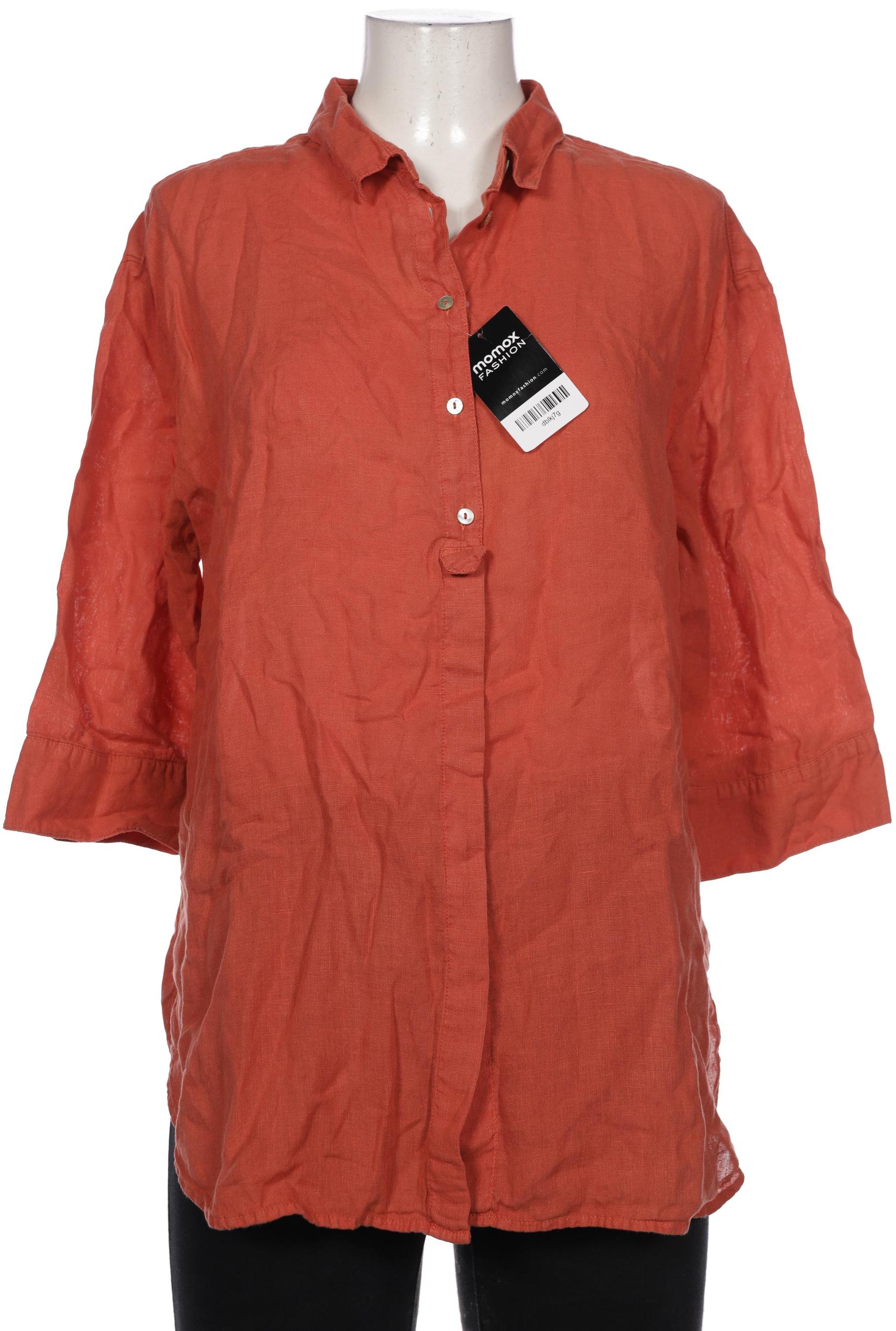 

Maas Damen Bluse, rot, Gr. 40