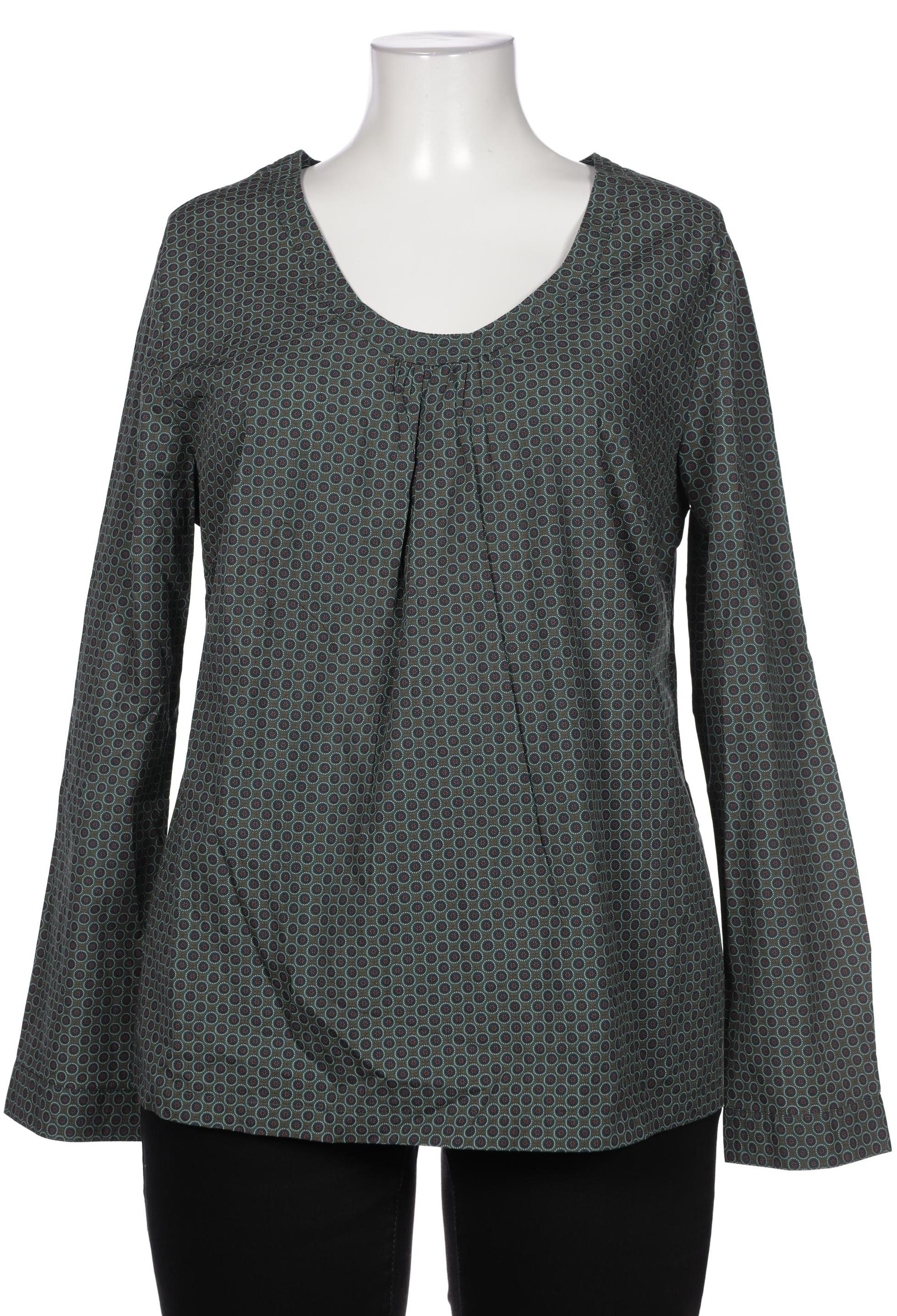 

Maas Damen Bluse, türkis, Gr. 46
