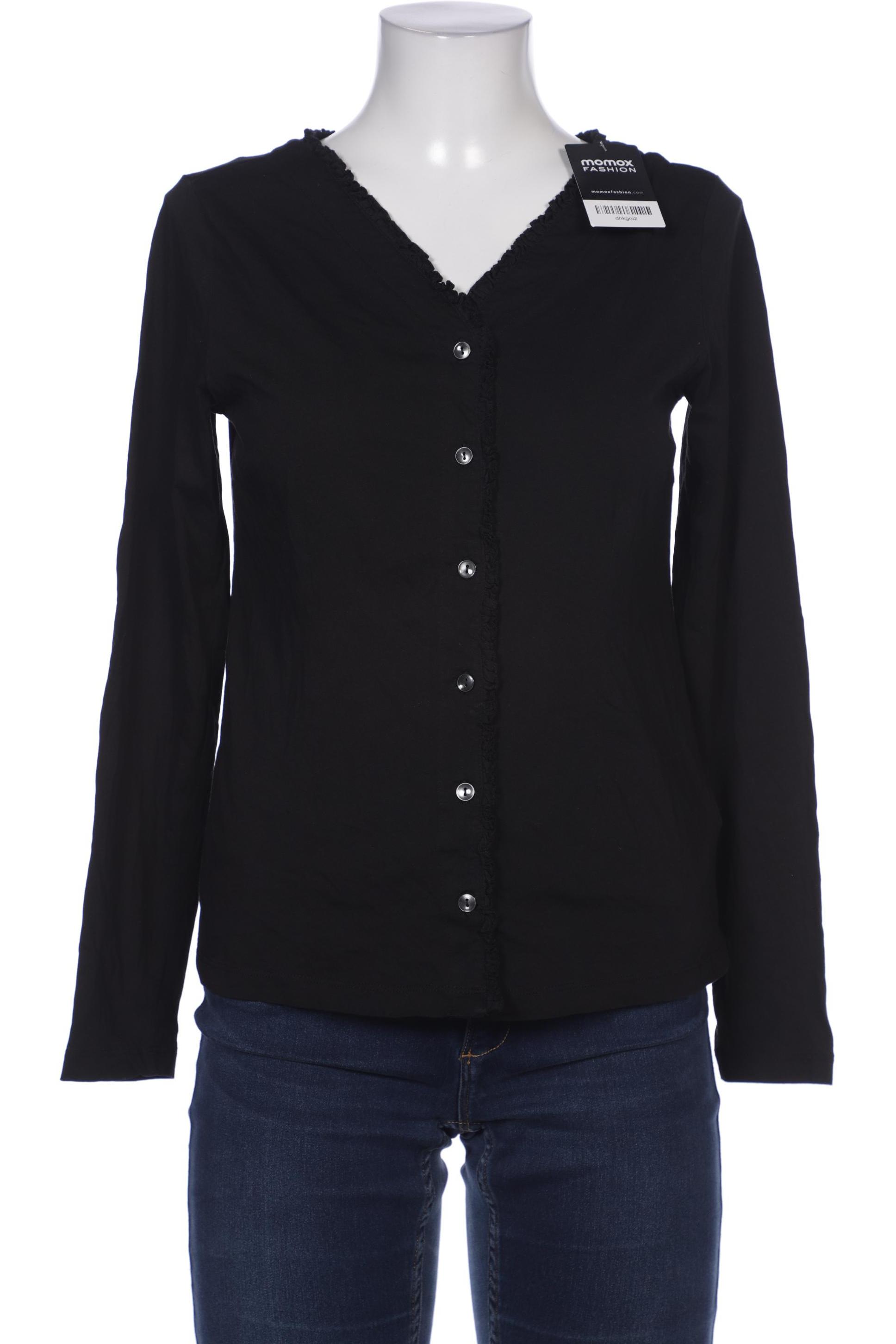 

Maas Damen Bluse, schwarz, Gr. 40