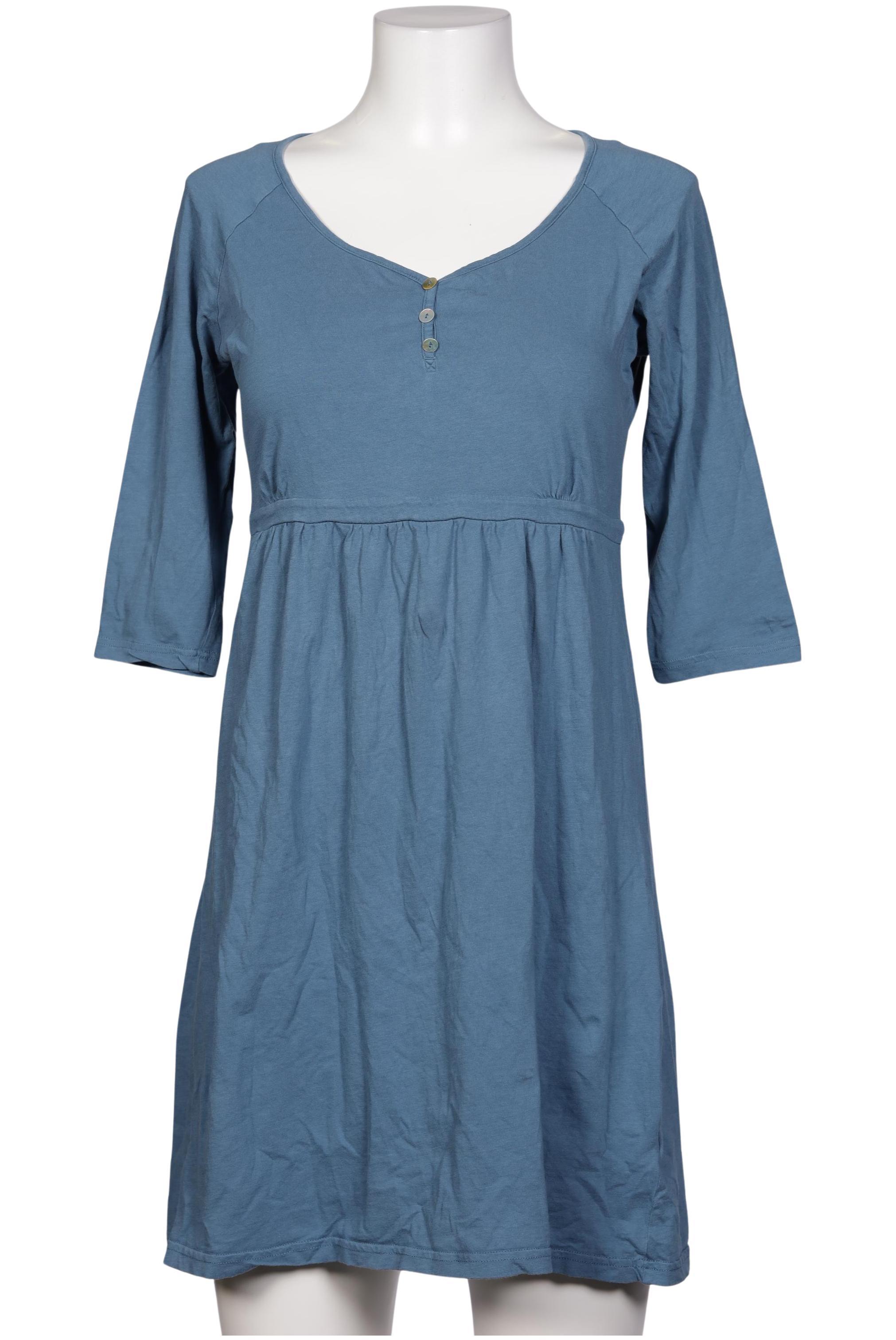 

Maas Damen Bluse, blau, Gr. 40