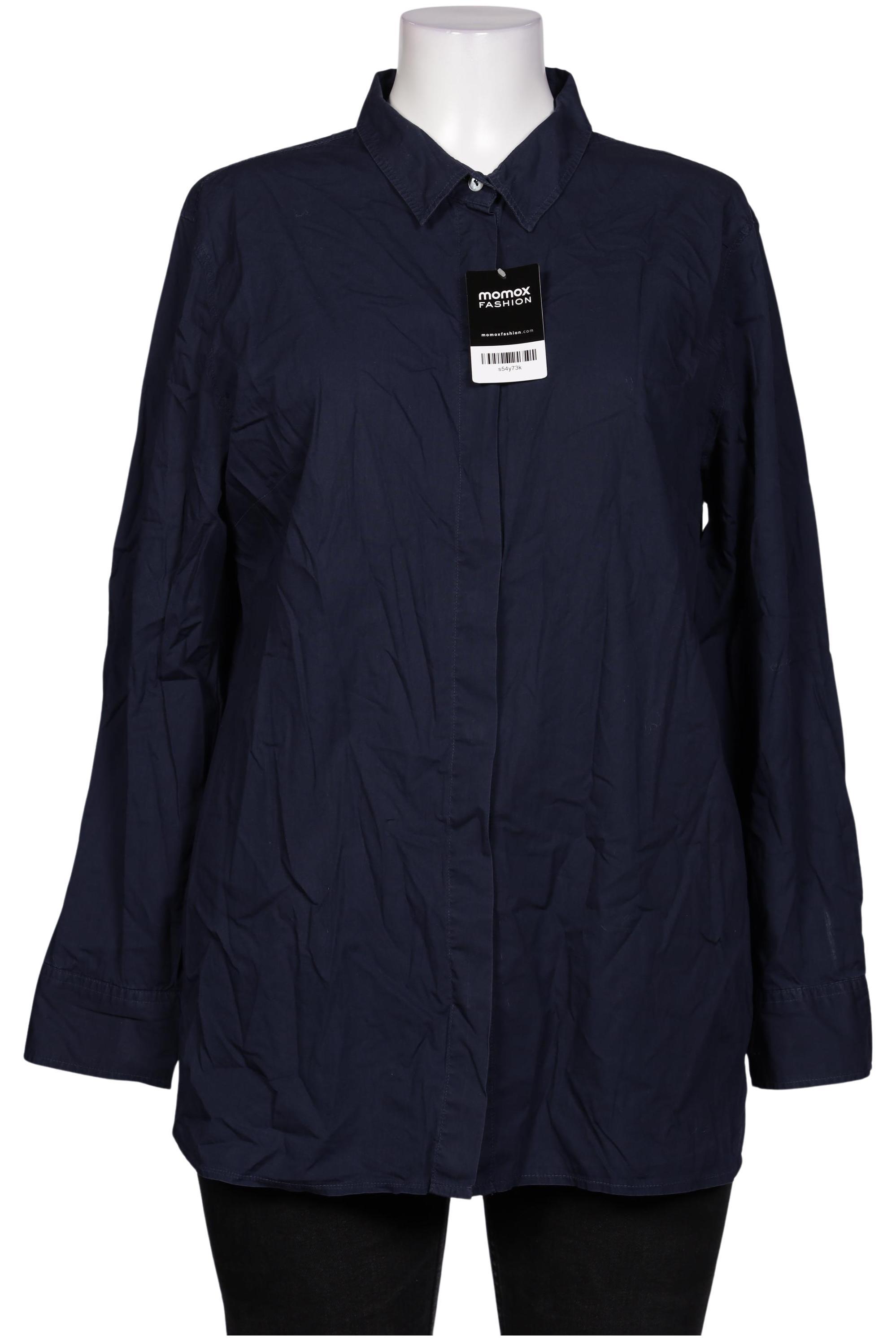 

Maas Damen Bluse, marineblau, Gr. 46