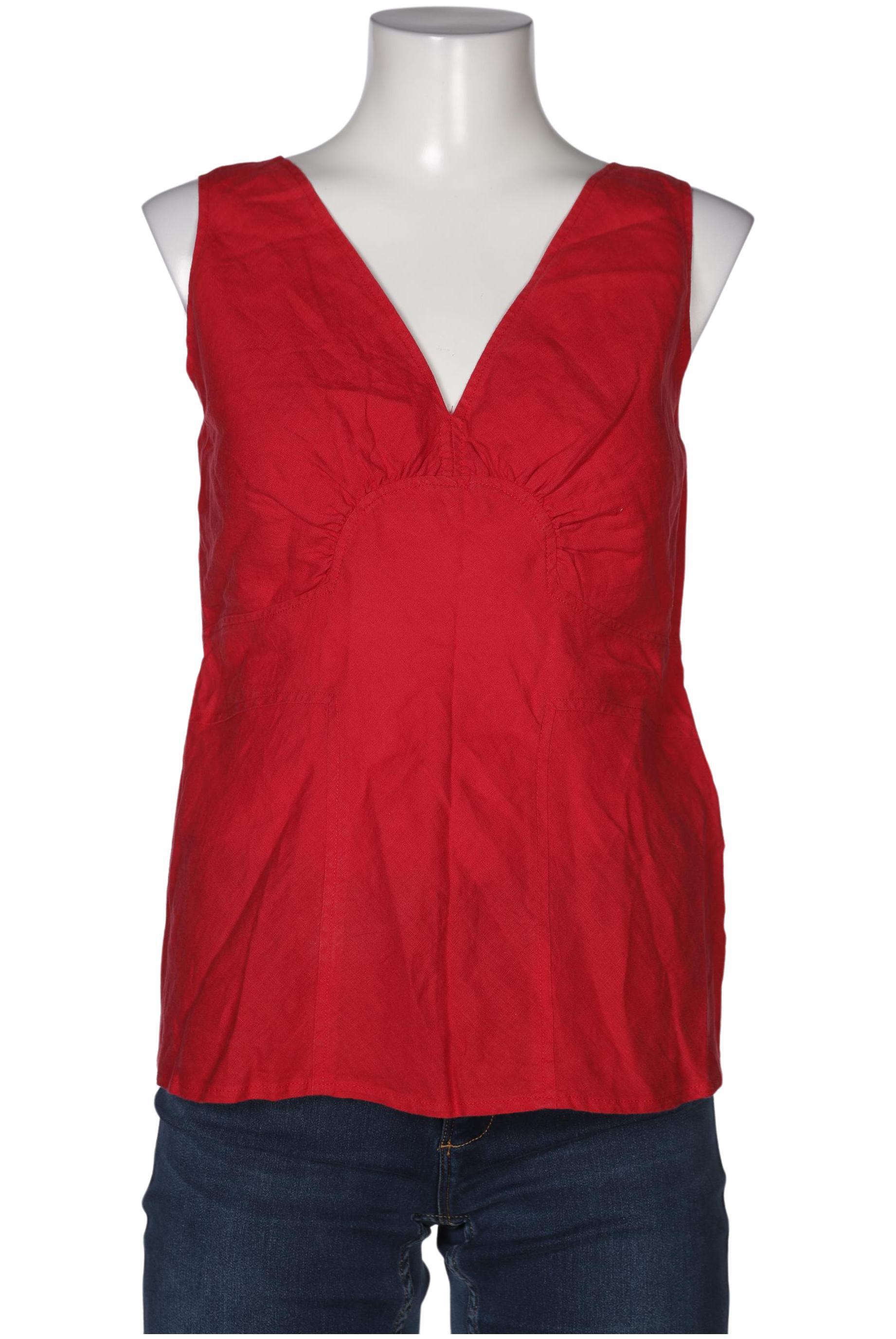 

Maas Damen Bluse, rot, Gr. 40