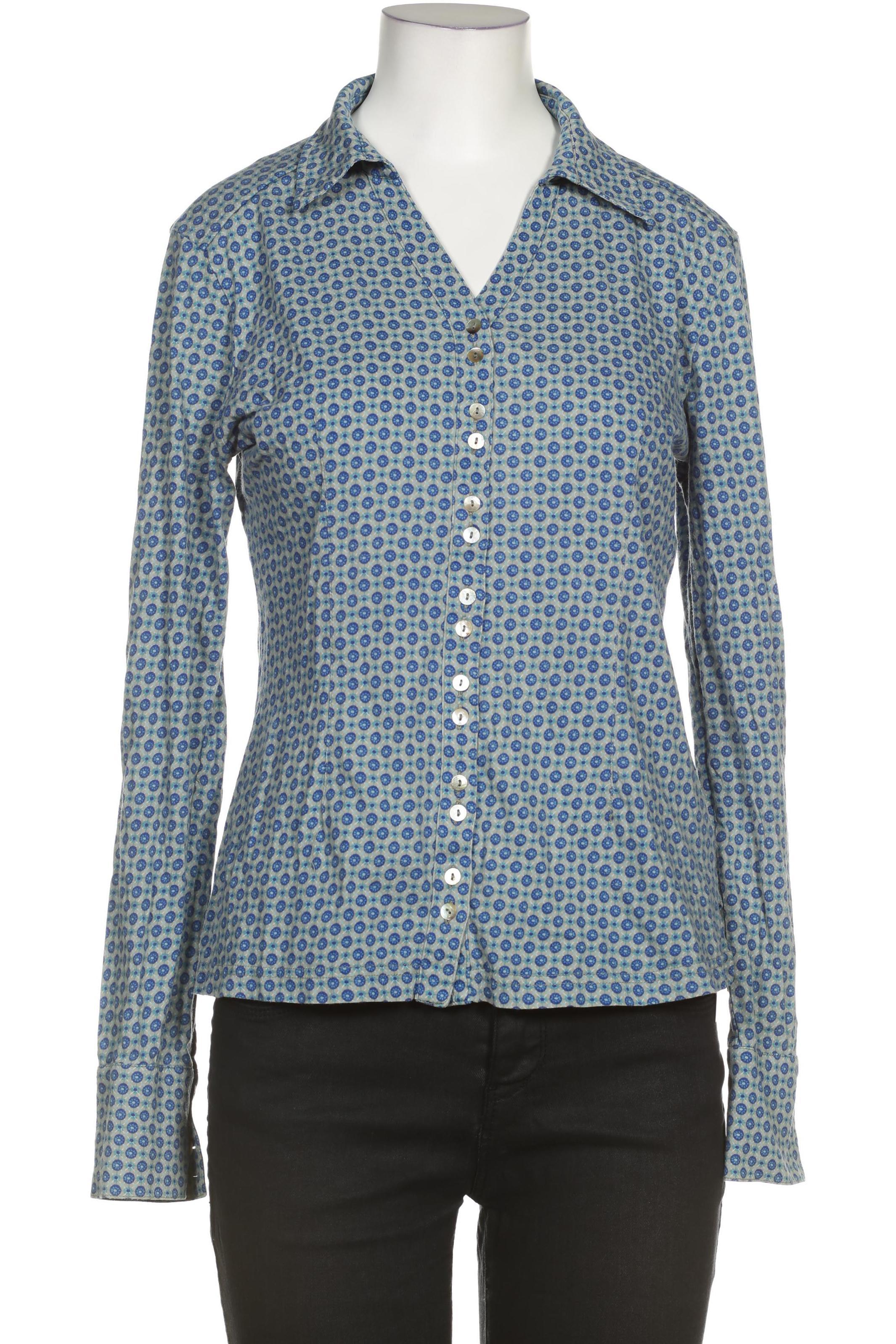 

Maas Damen Bluse, blau, Gr.