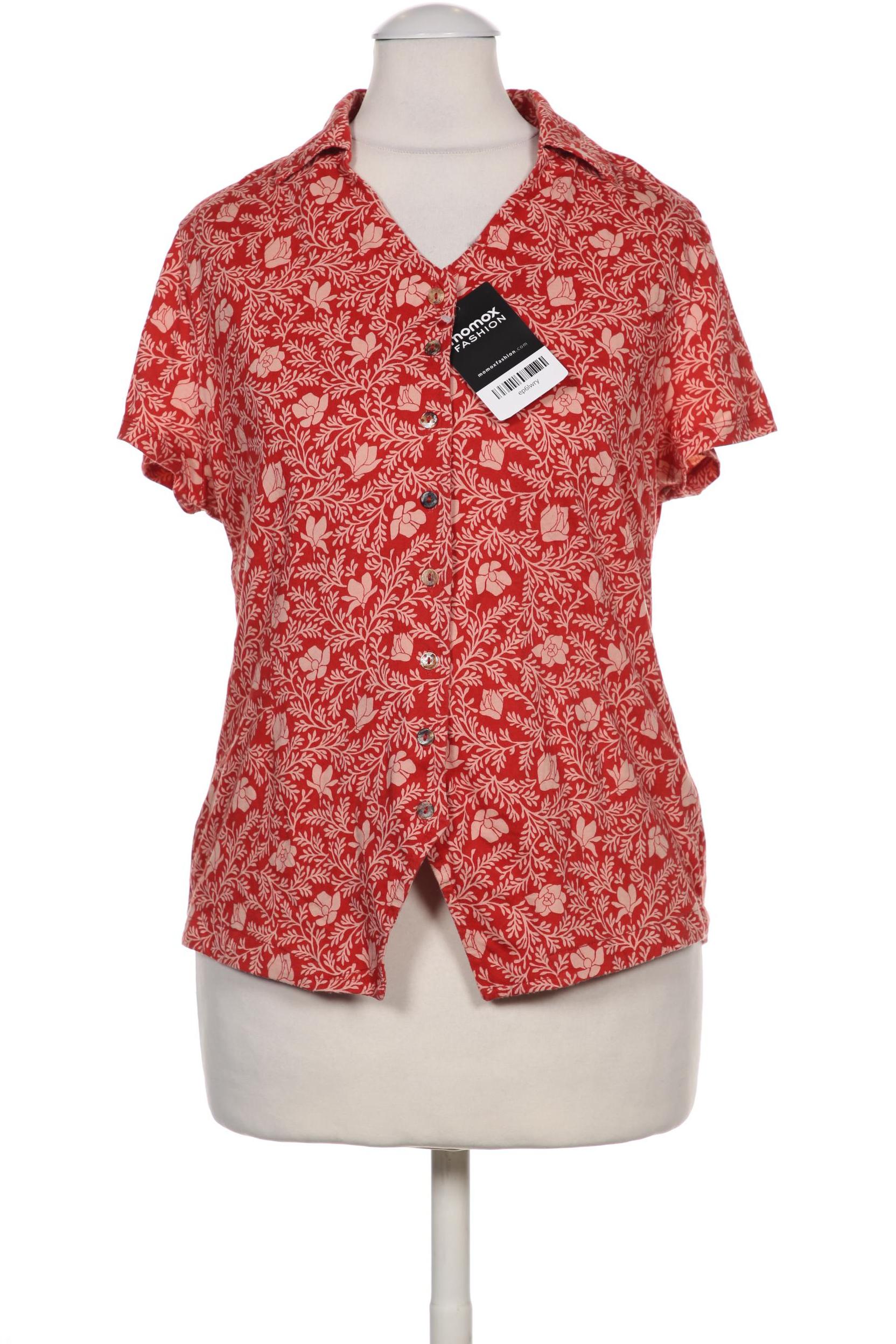 

Maas Damen Bluse, rot