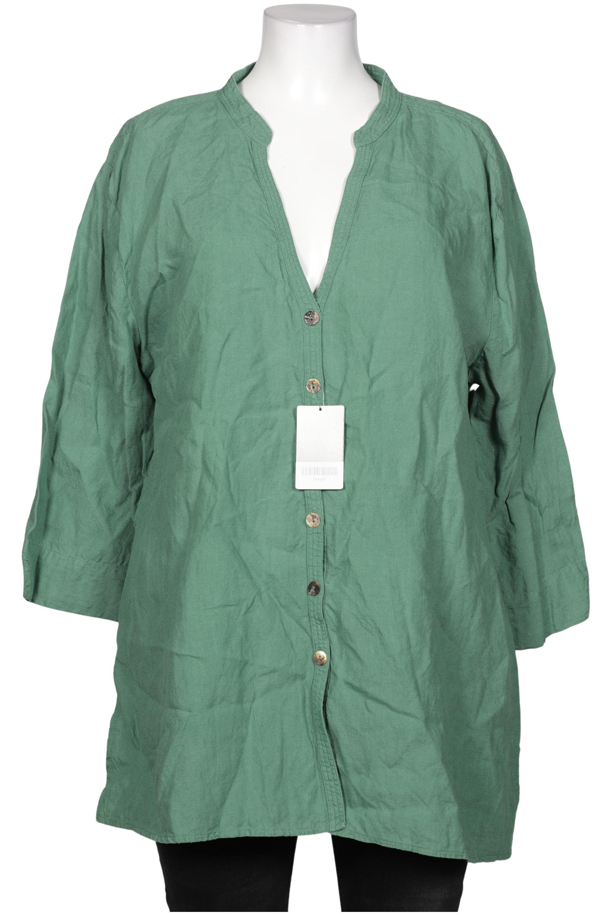 

Maas Damen Bluse, grün, Gr. 48