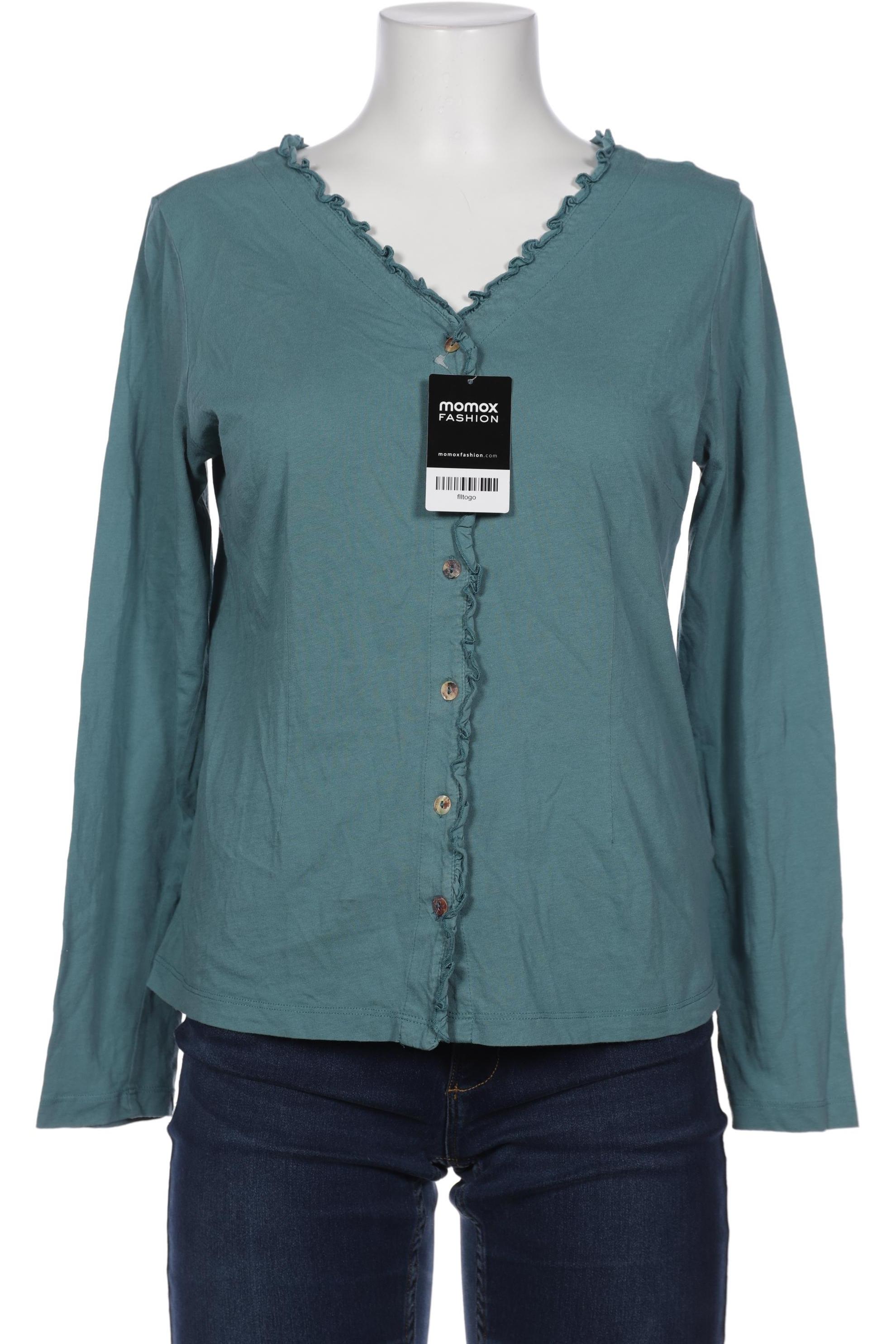 

Maas Damen Bluse, türkis, Gr. 40