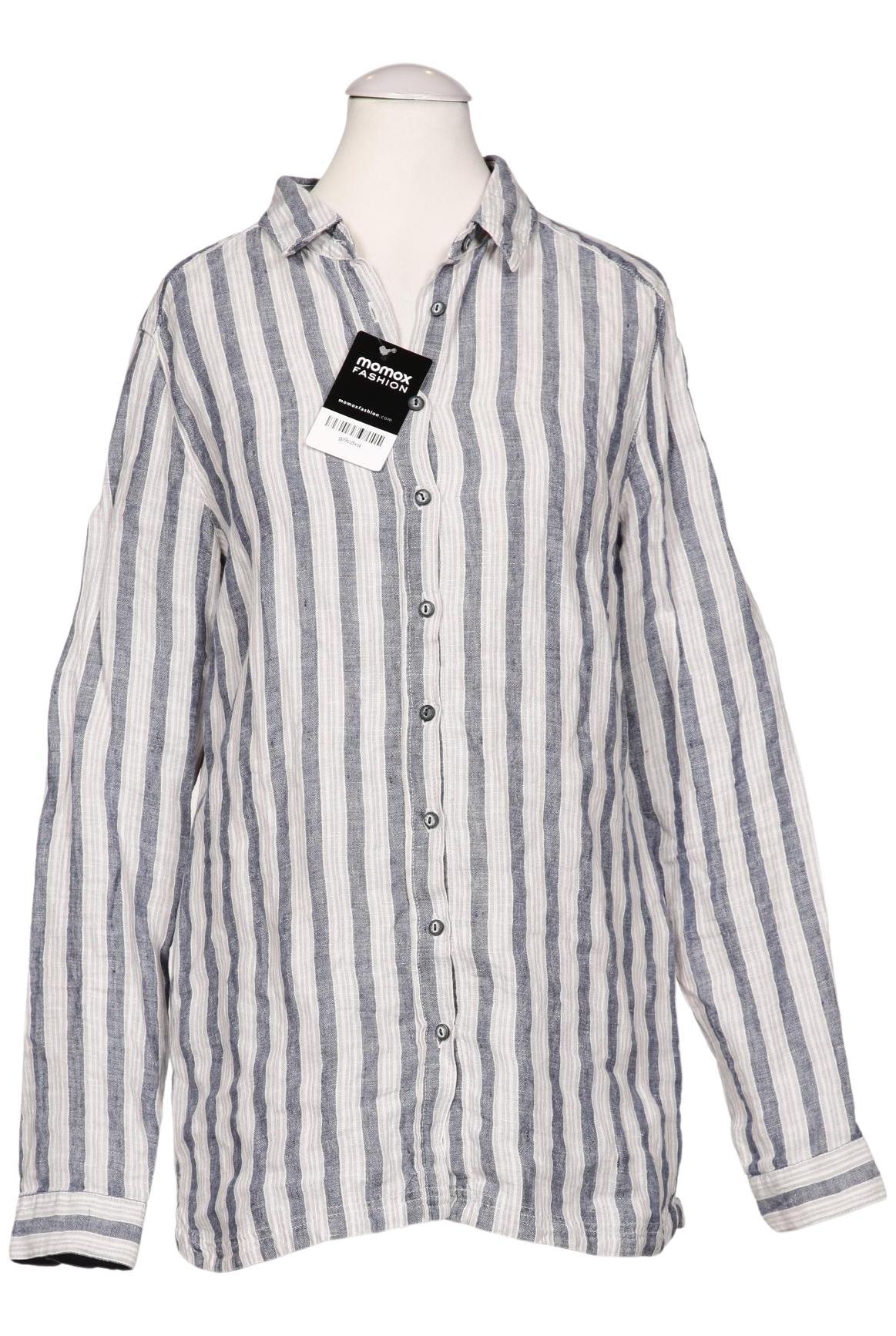 

Maas Damen Bluse, blau, Gr. 34