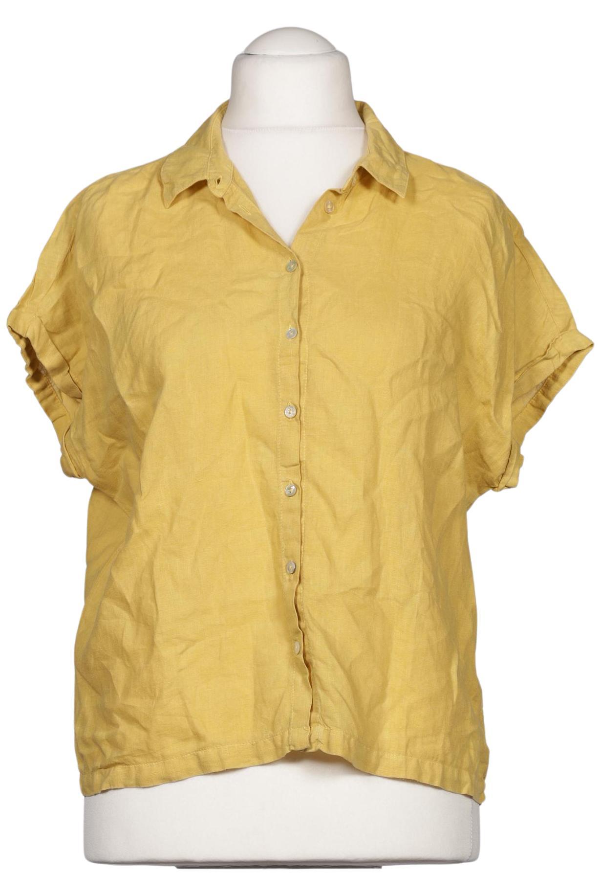 

Maas Damen Bluse, gelb, Gr. 40