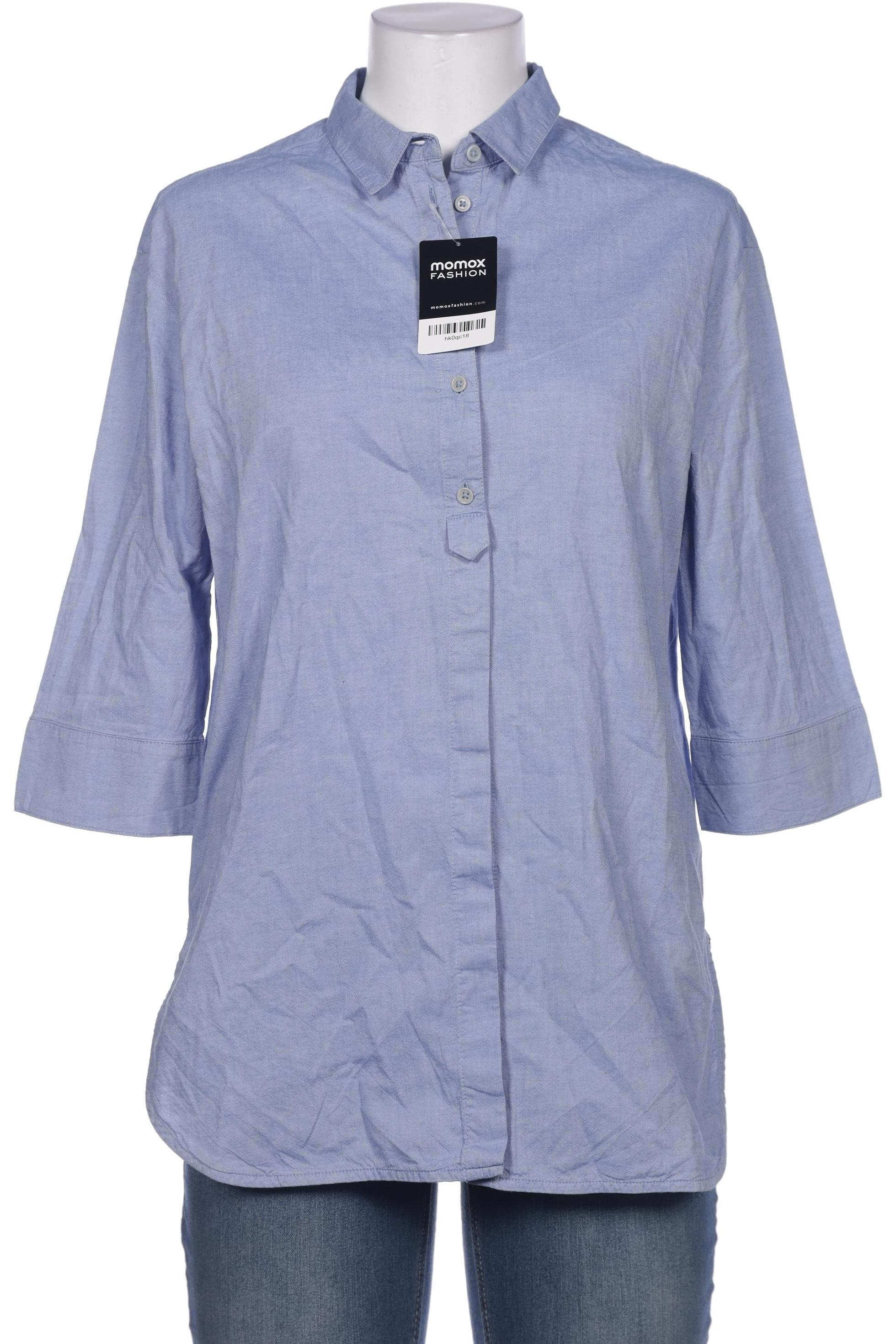 

Maas Damen Bluse, hellblau, Gr. 38