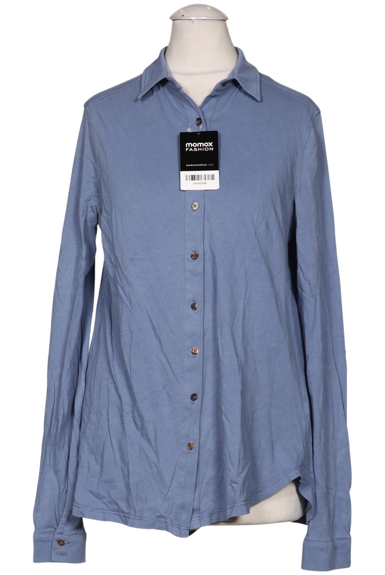 

Maas Damen Bluse, hellblau, Gr. 34