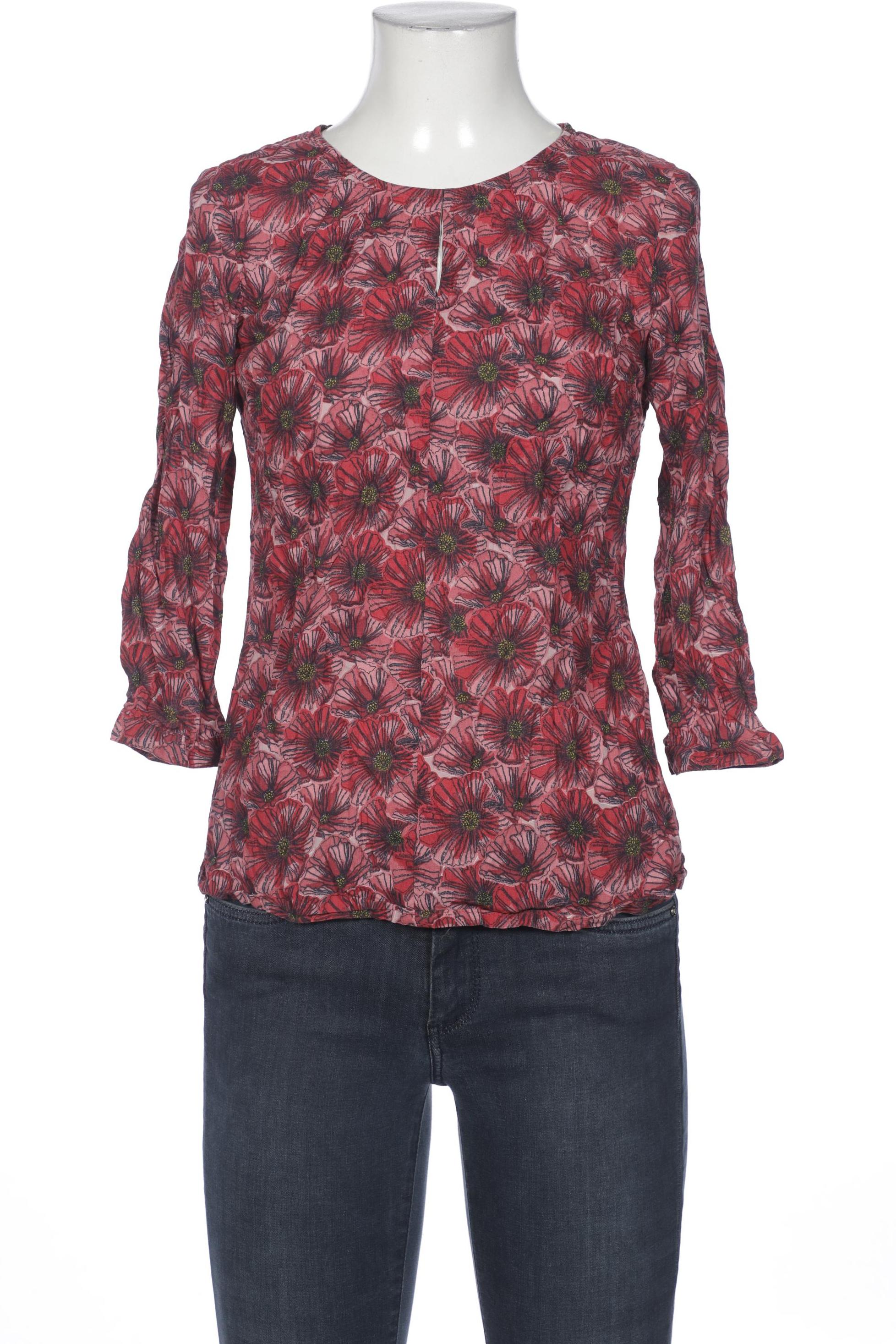 

Maas Damen Bluse, bordeaux, Gr. 34
