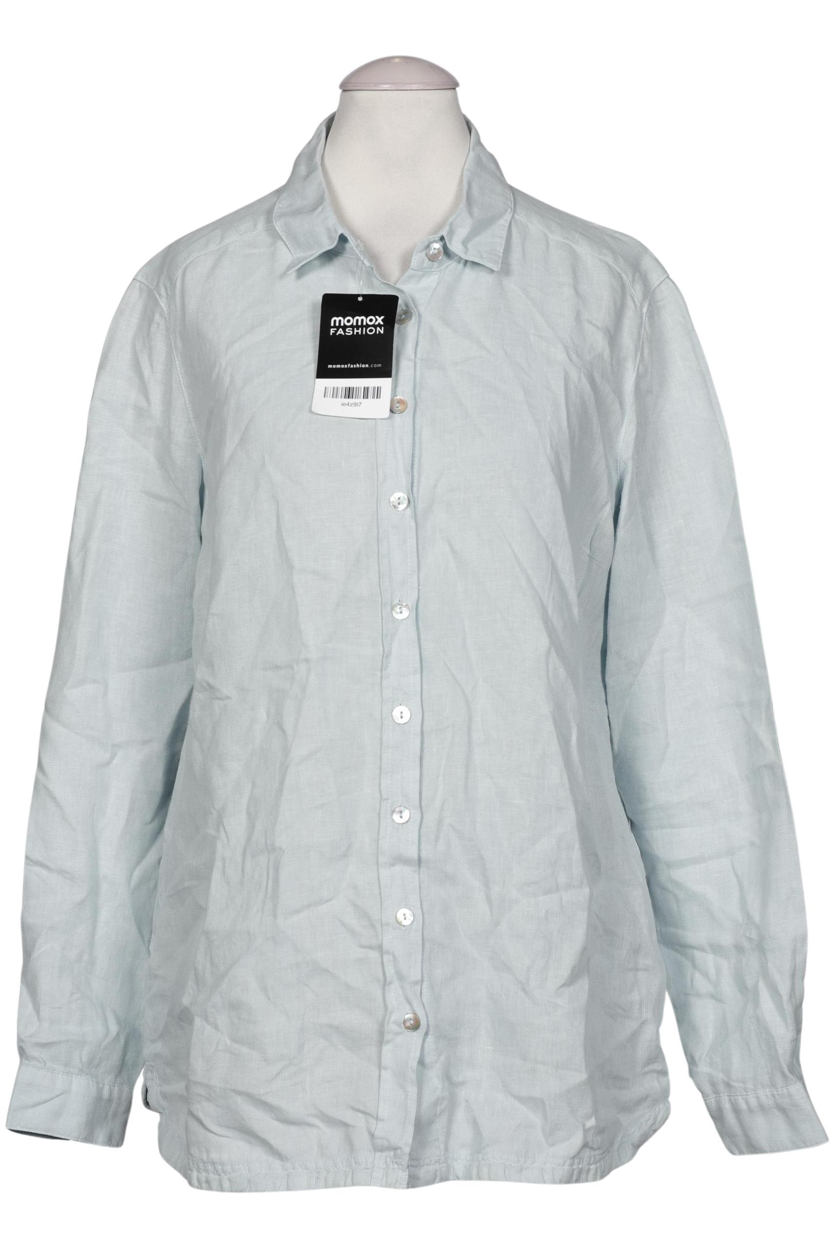 

Maas Damen Bluse, hellblau, Gr. 36