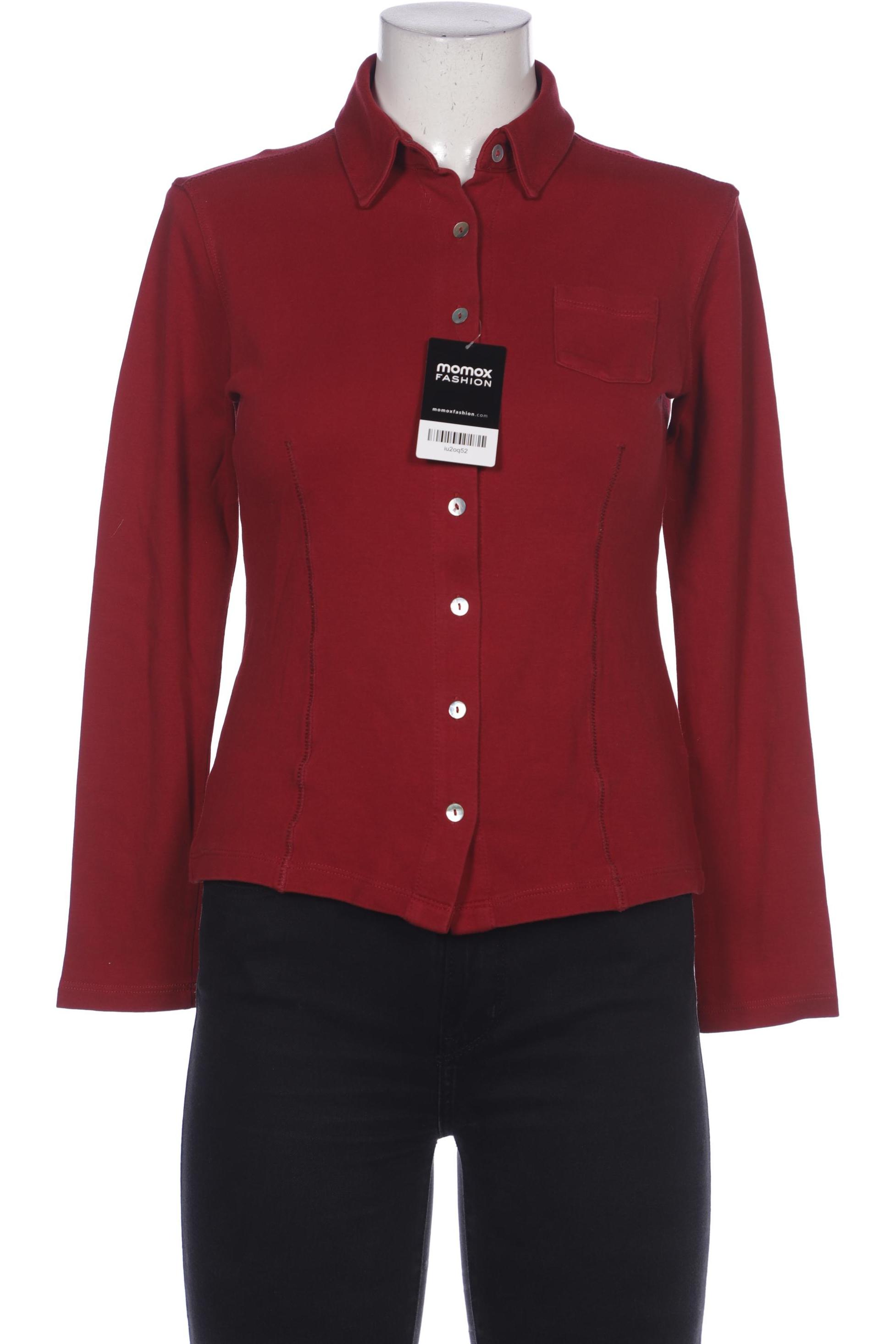 

Maas Damen Bluse, bordeaux, Gr. 38