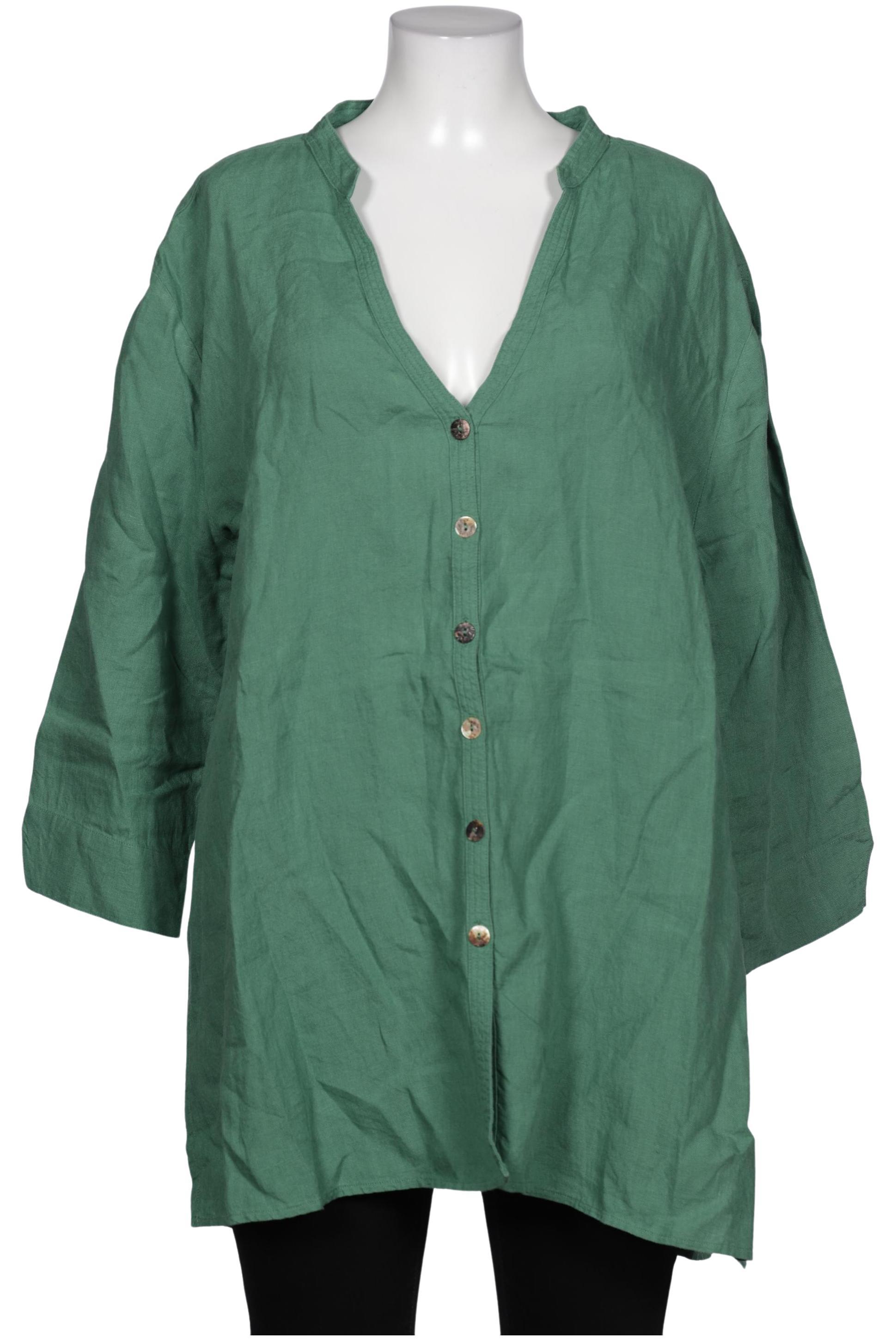 

Maas Damen Bluse, grün, Gr. 48