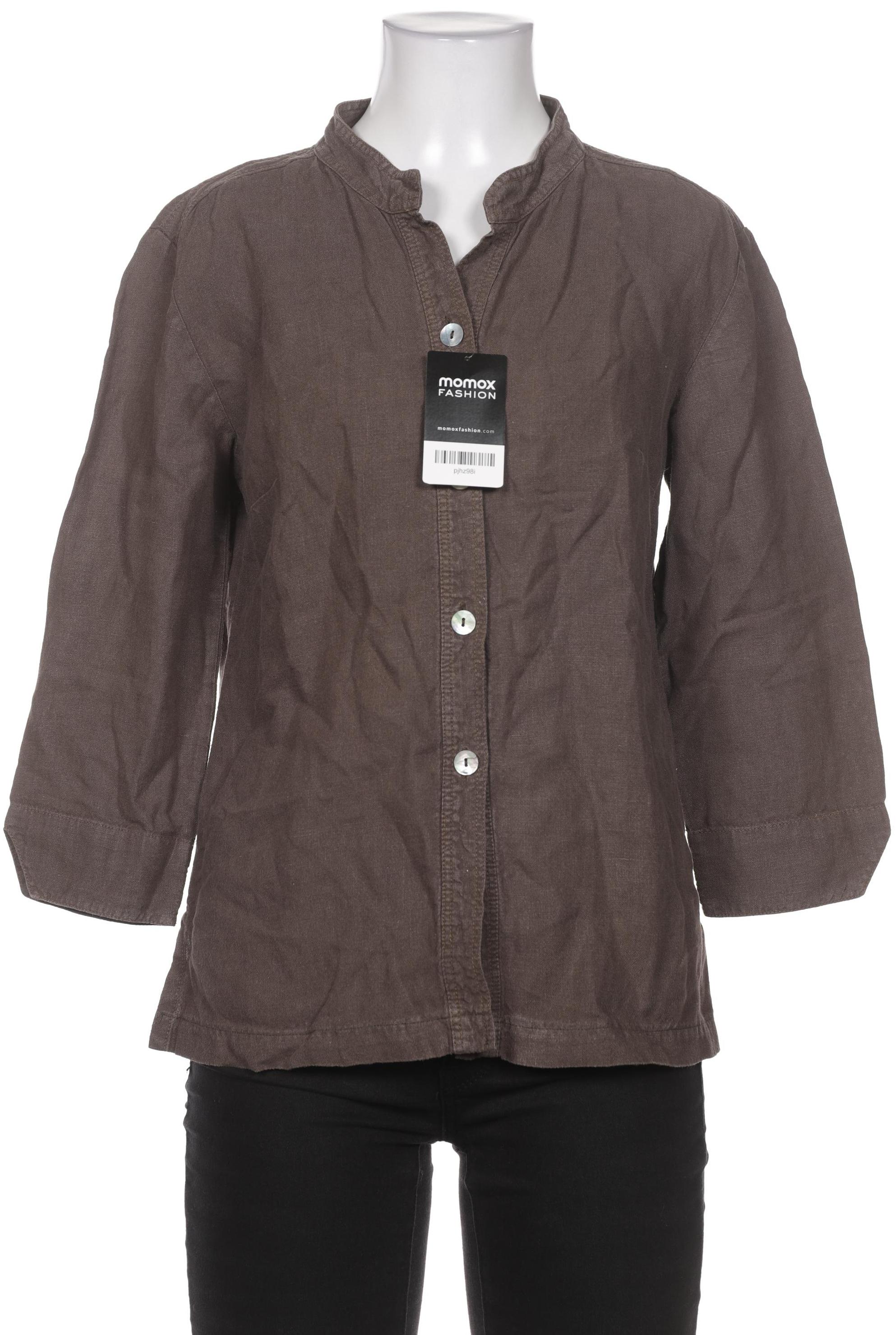 

Maas Damen Bluse, braun, Gr. 36