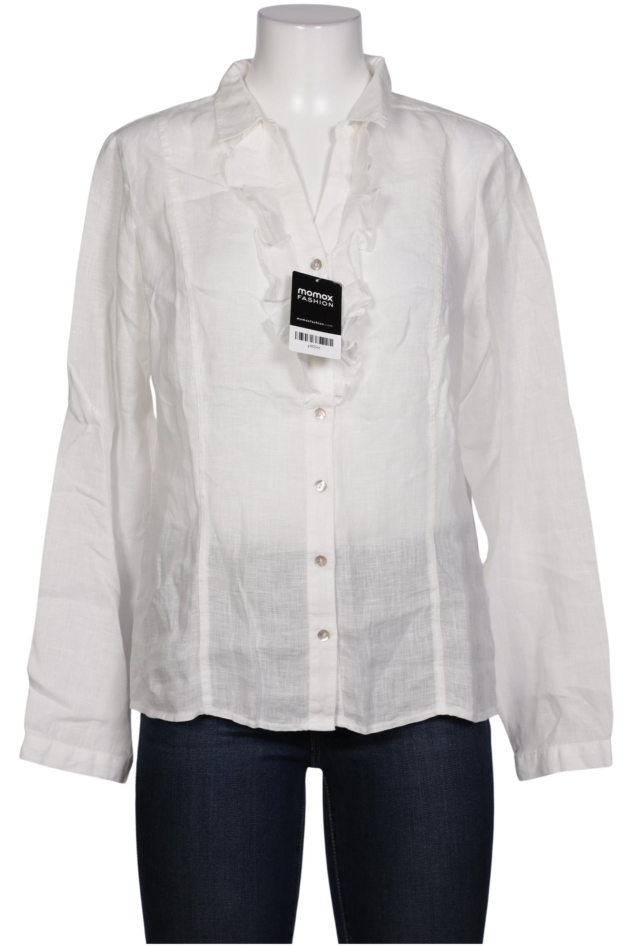 

Maas Damen Bluse, weiß, Gr. 42