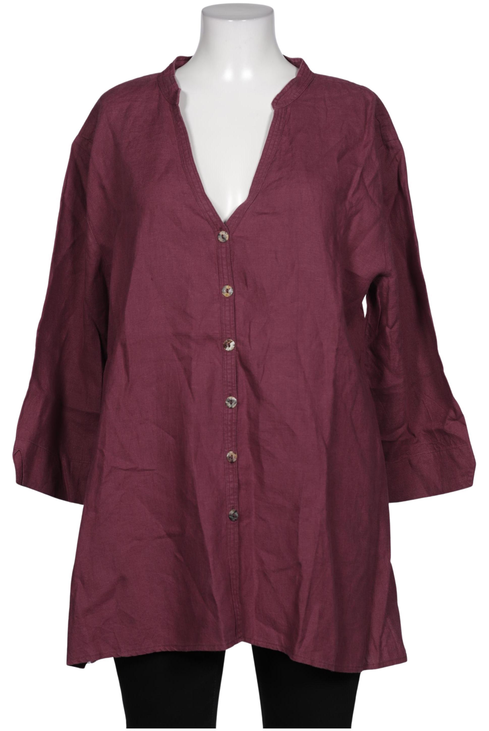 

Maas Damen Bluse, flieder, Gr. 46
