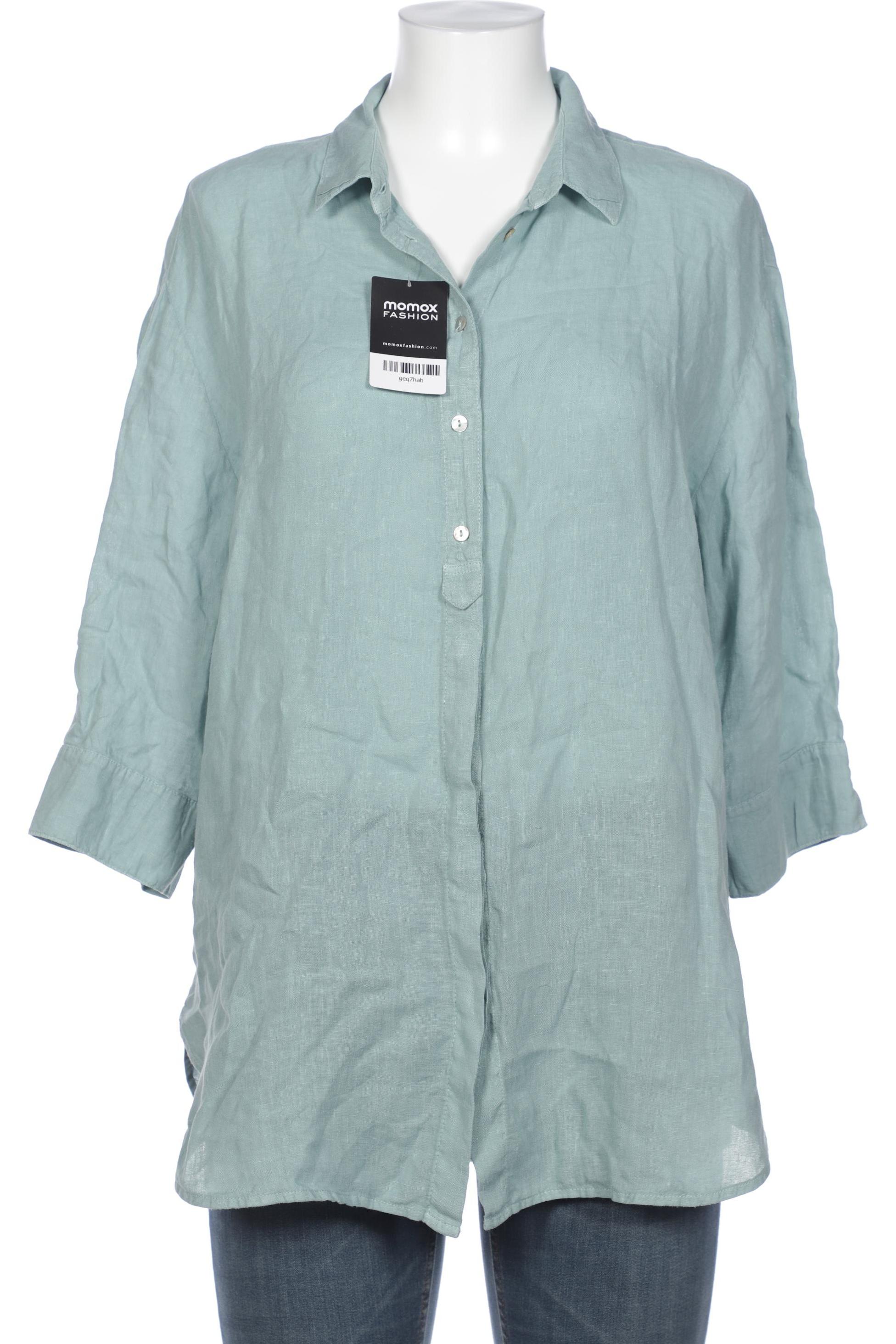 

Maas Damen Bluse, türkis, Gr. 40