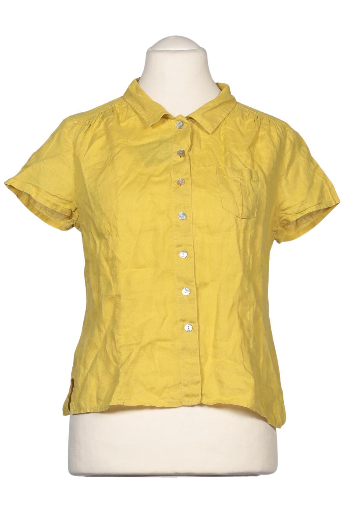 

Maas Damen Bluse, gelb, Gr. 40