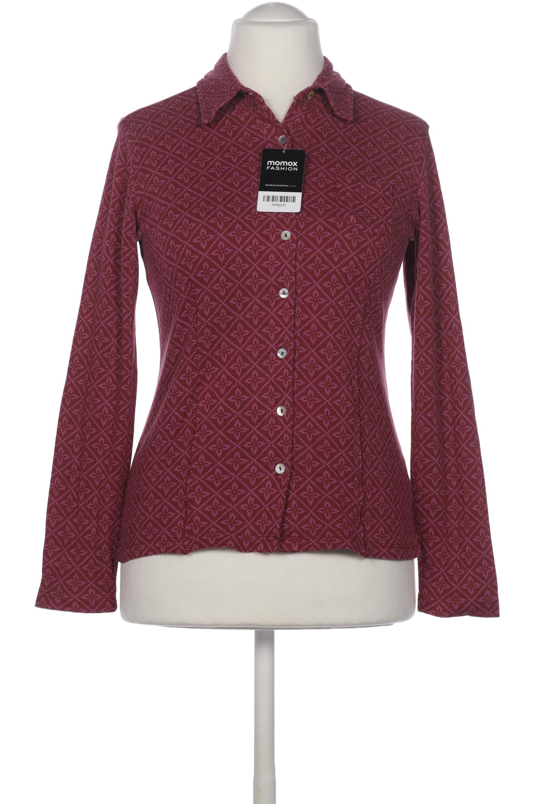 

Maas Damen Bluse, bordeaux, Gr. 38