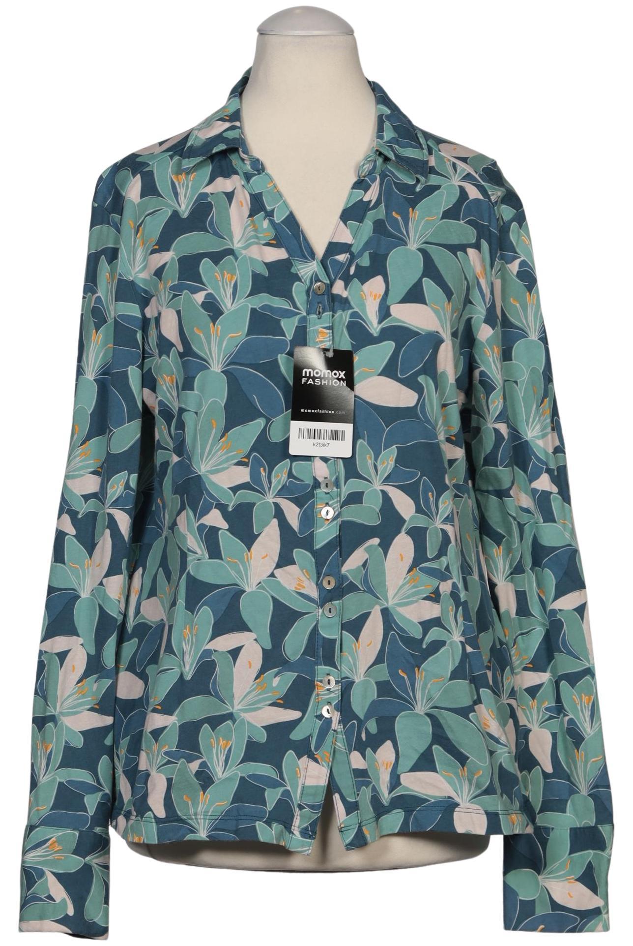 

Maas Damen Bluse, hellblau, Gr. 38