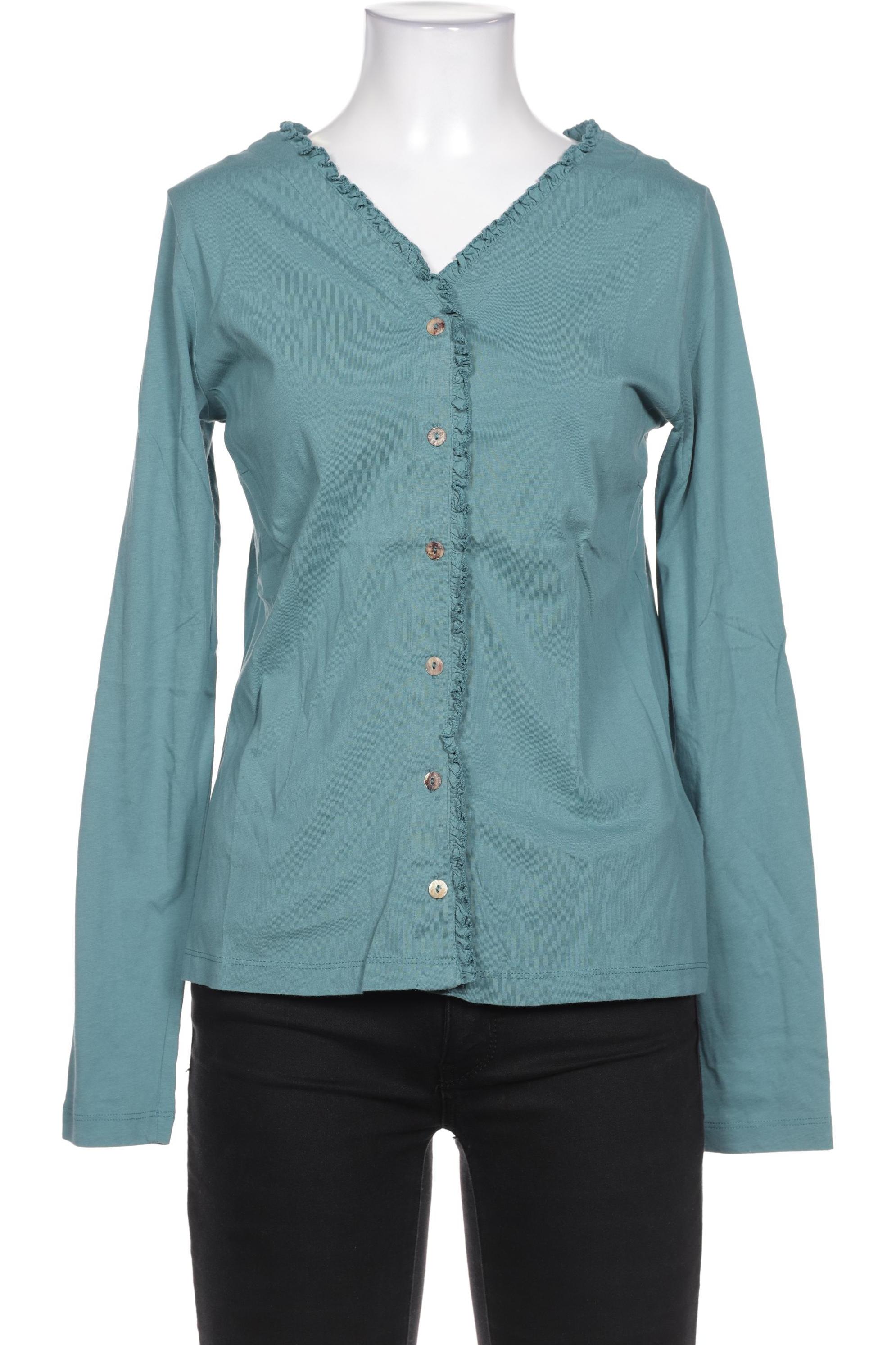 

Maas Damen Bluse, türkis, Gr. 38