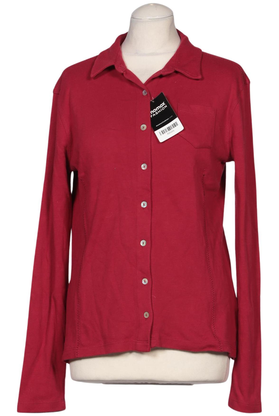 

Maas Damen Bluse, rot, Gr. 40