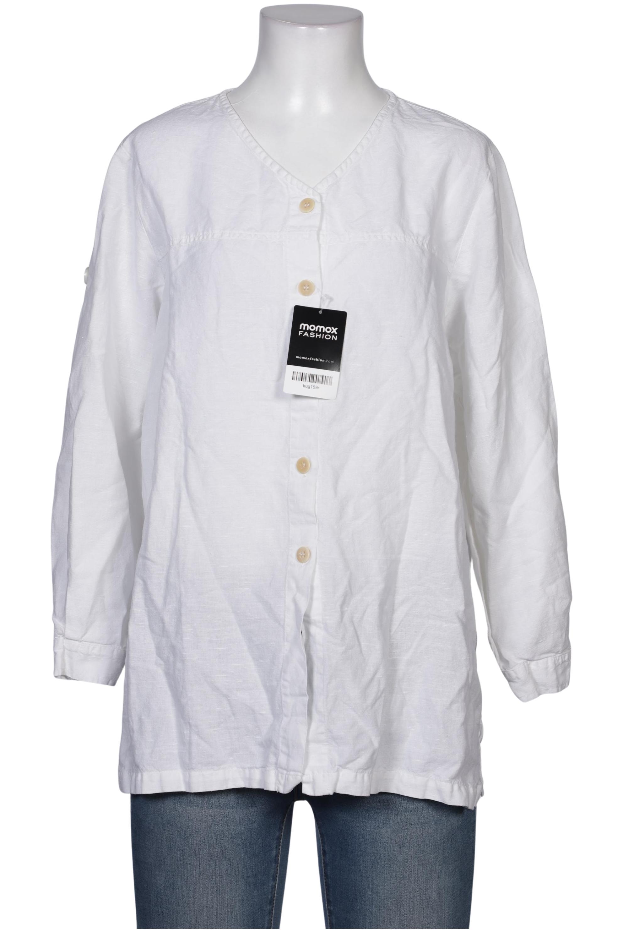 

Maas Damen Bluse, weiß, Gr. 36